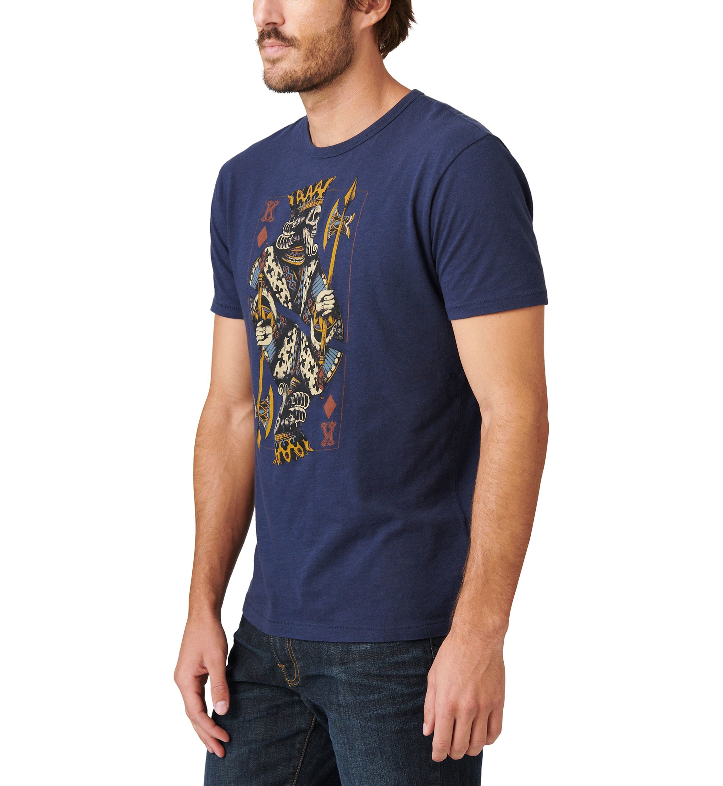 King of Diamonds Graphic T-Shirt