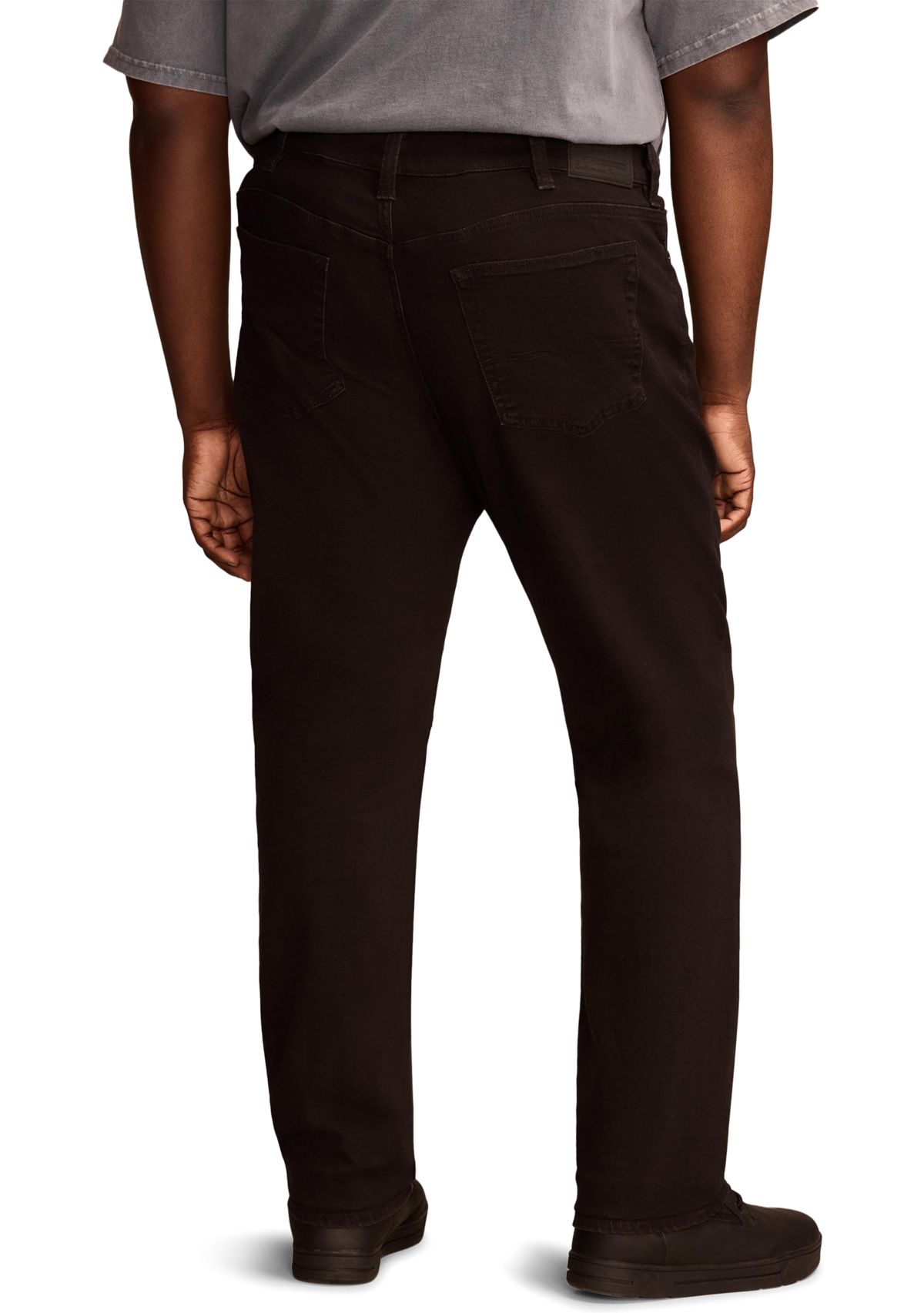 Big & Tall Jet Black Denim Jeans