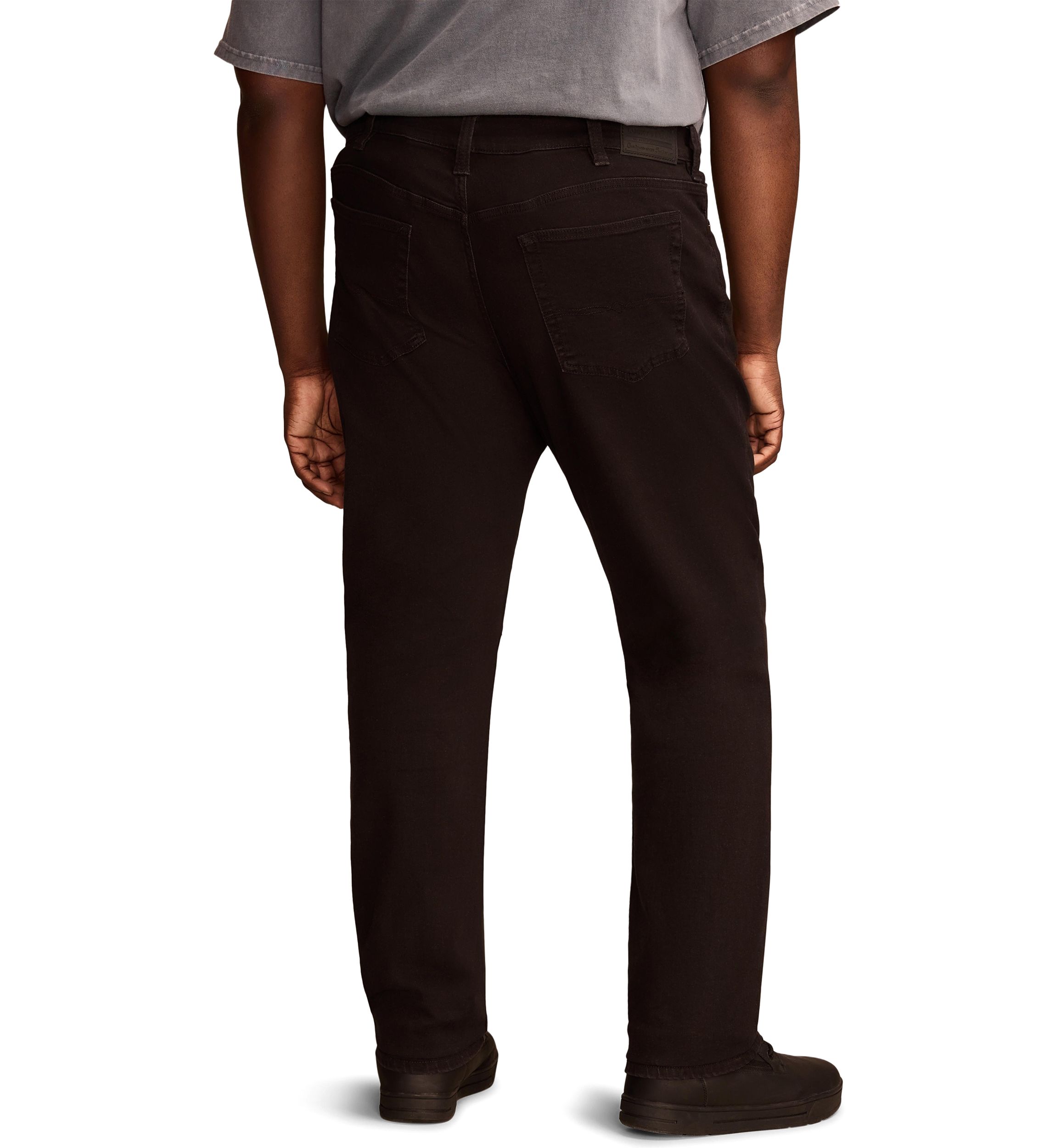 Big & Tall Jet Black Denim Jeans