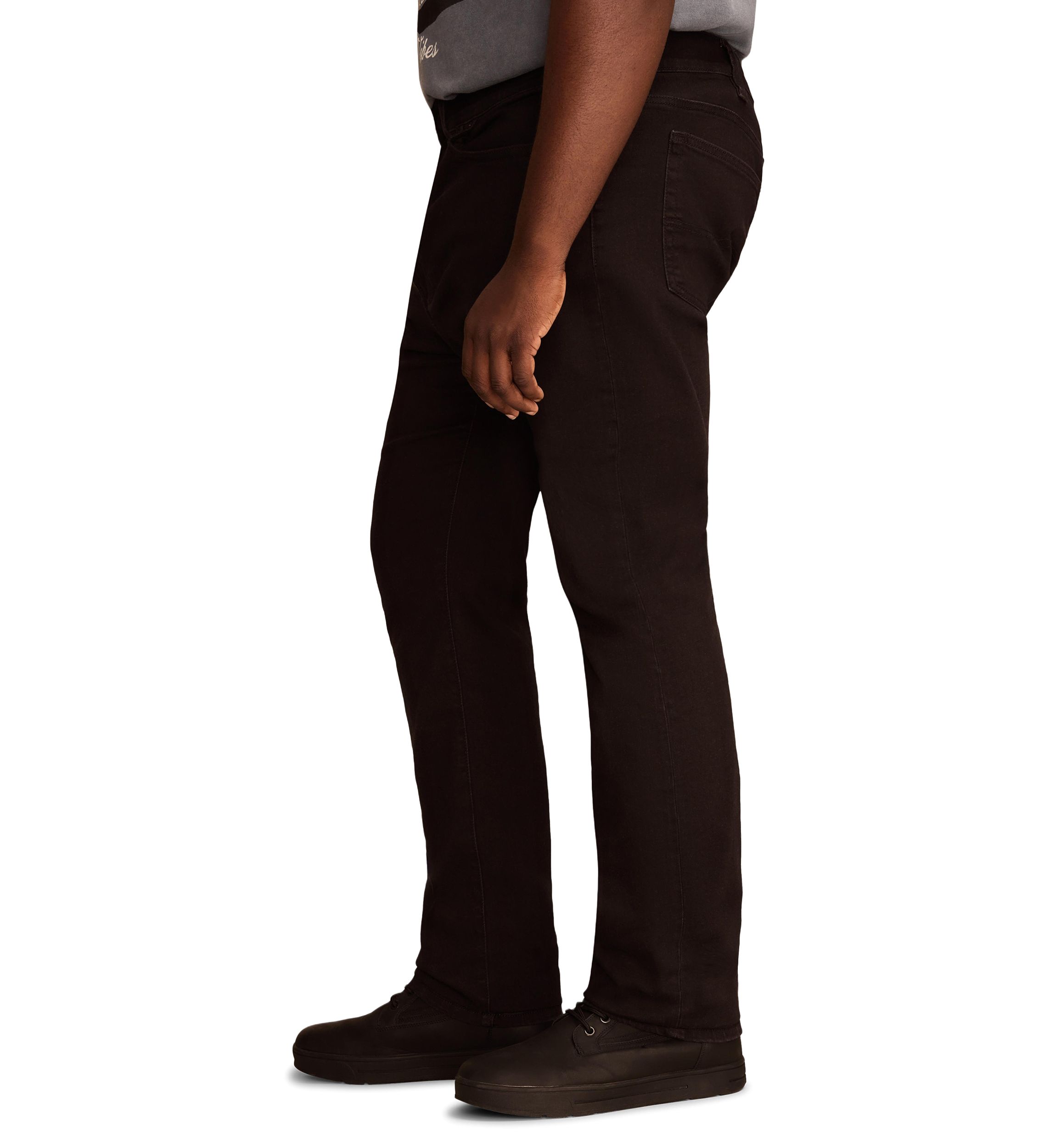 Big & Tall Jet Black Denim Jeans