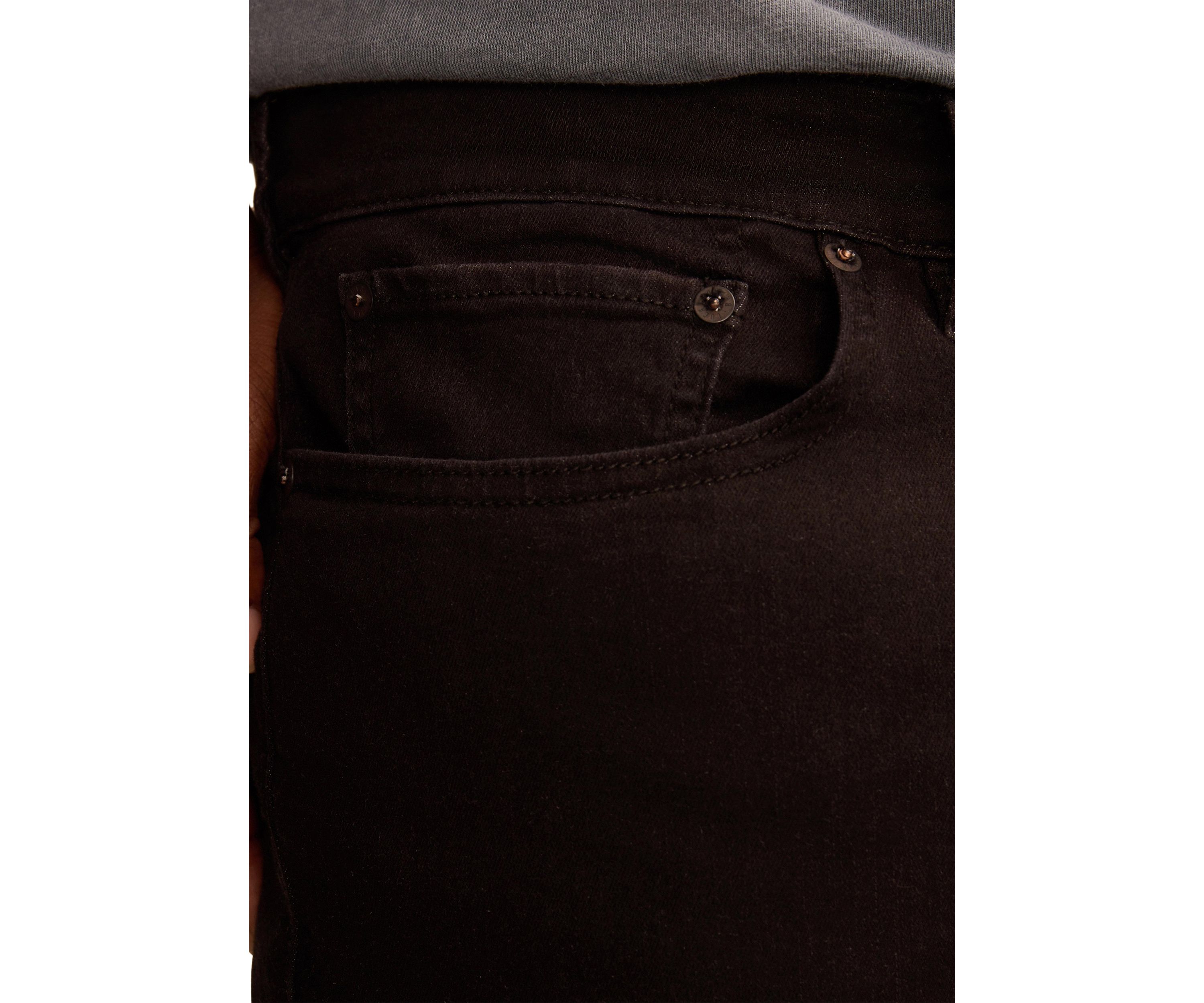 Big & Tall Jet Black Denim Jeans