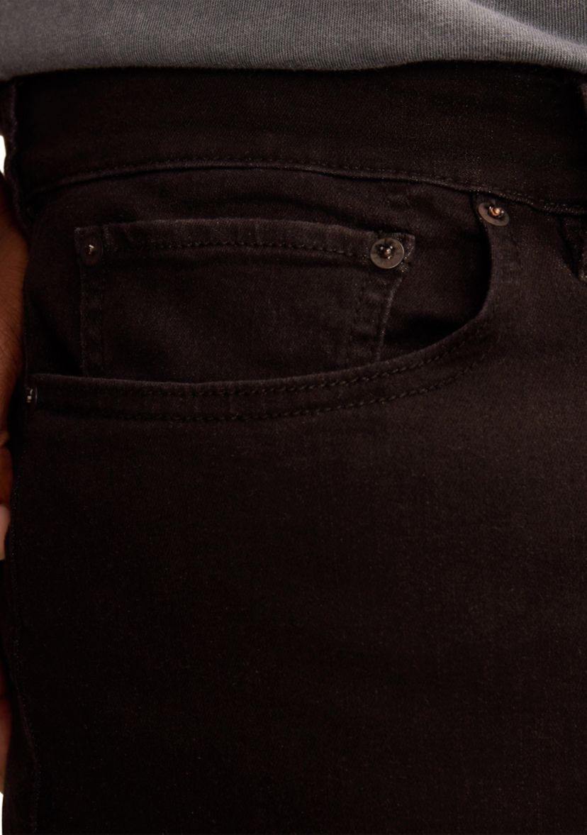 Big & Tall Jet Black Denim Jeans