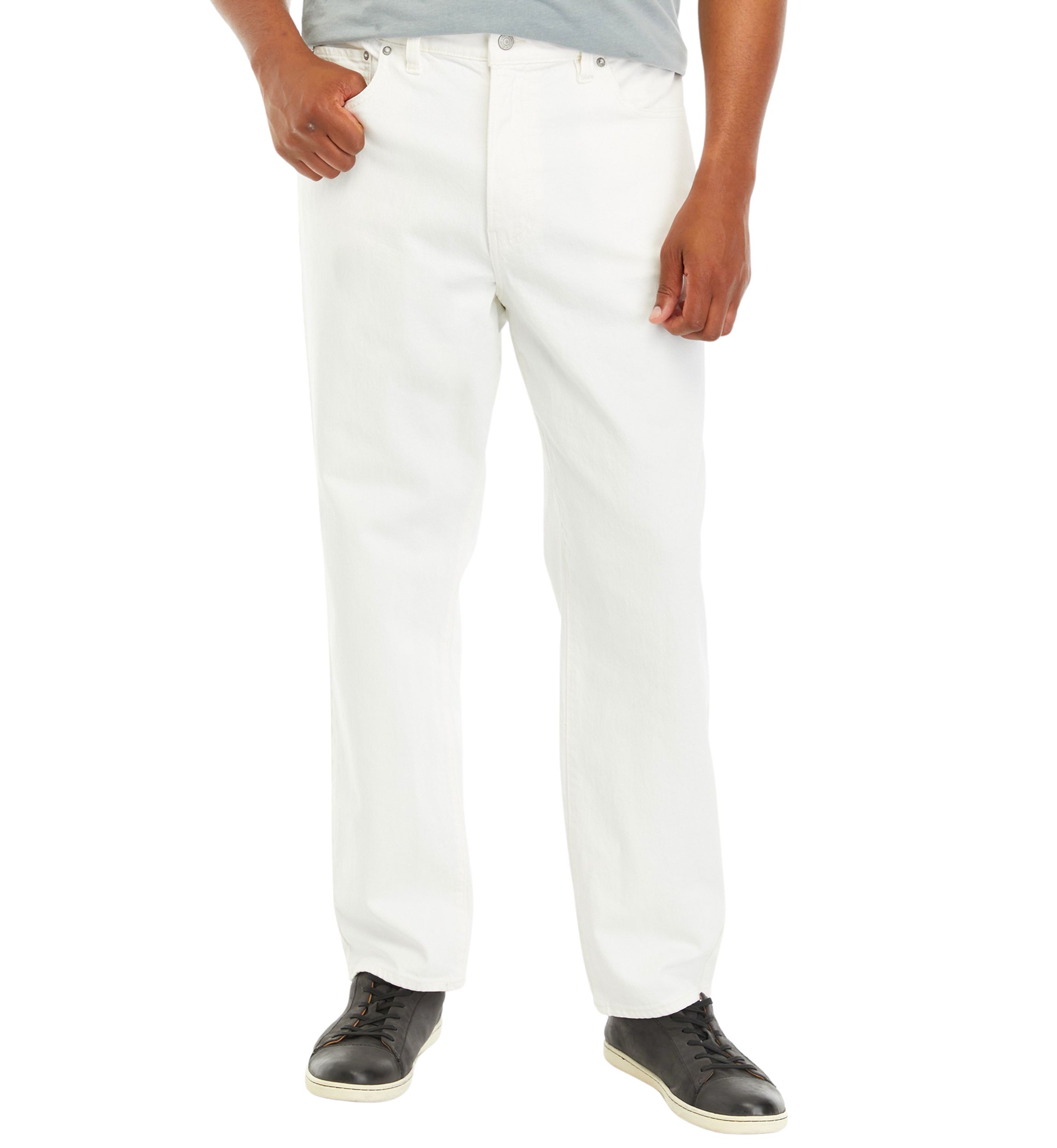 Big & Tall Cowen Tapered Light Wash Jeans