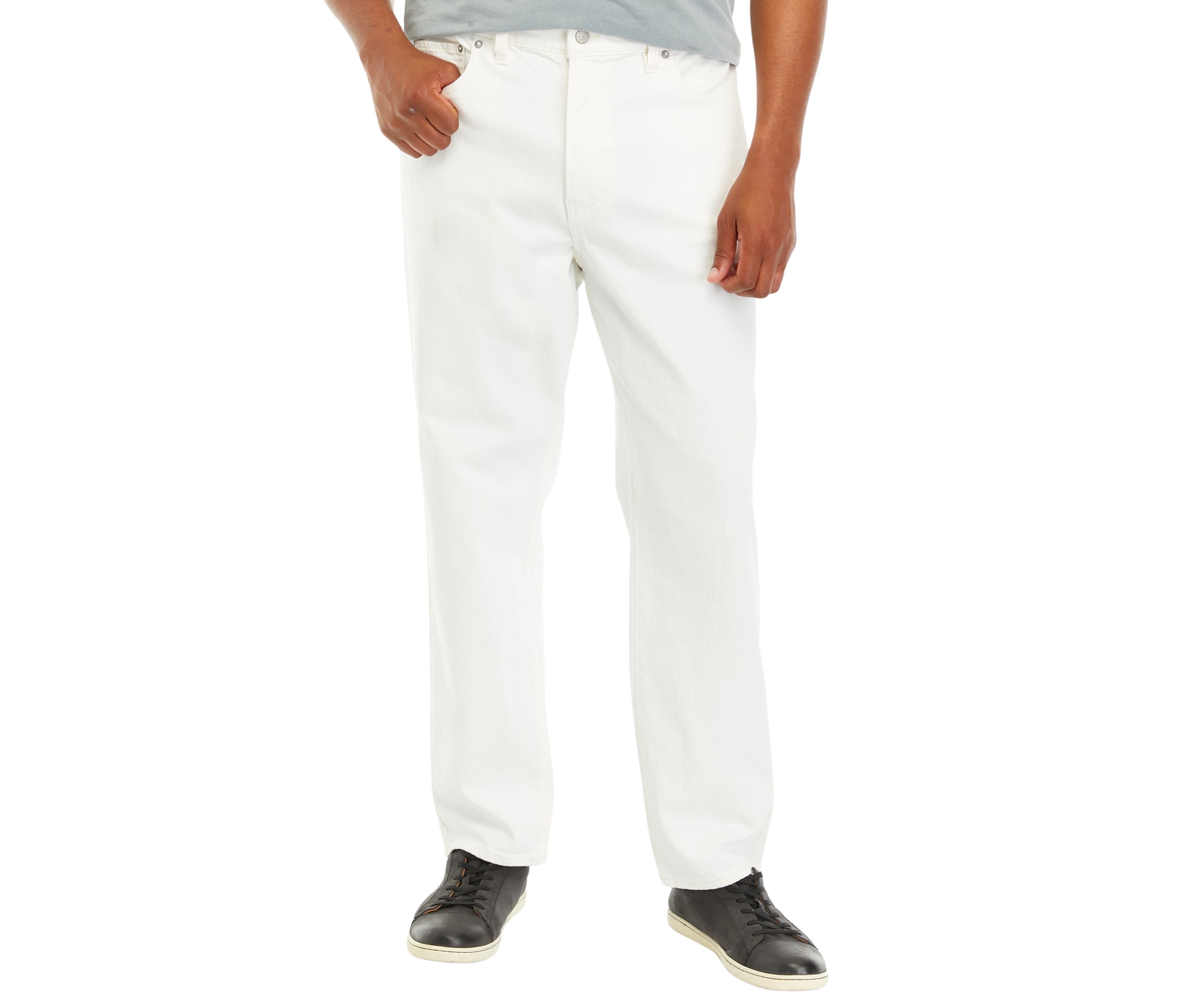 Big & Tall Cowen Tapered Light Wash Jeans