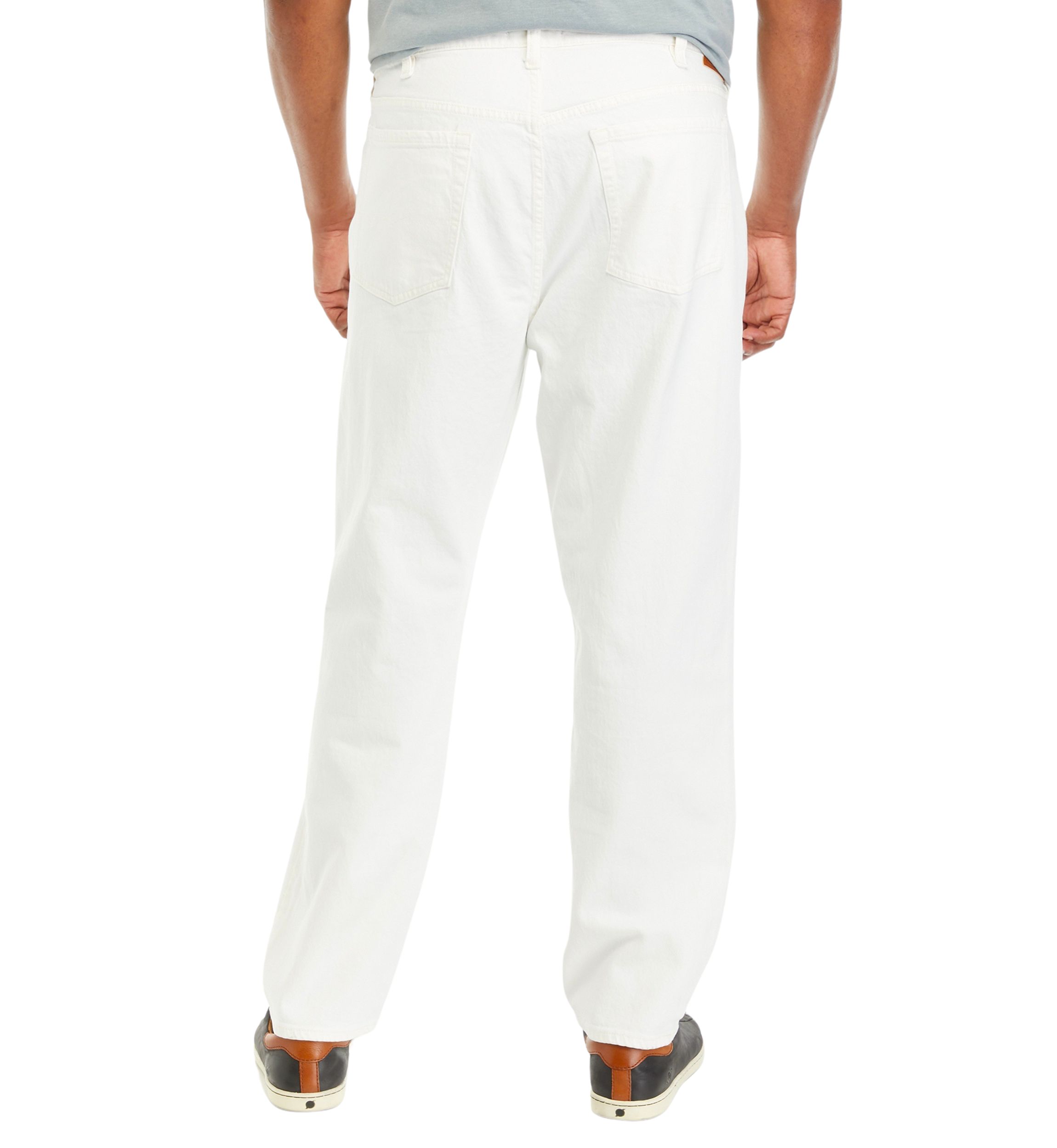 Big & Tall Cowen Tapered Light Wash Jeans