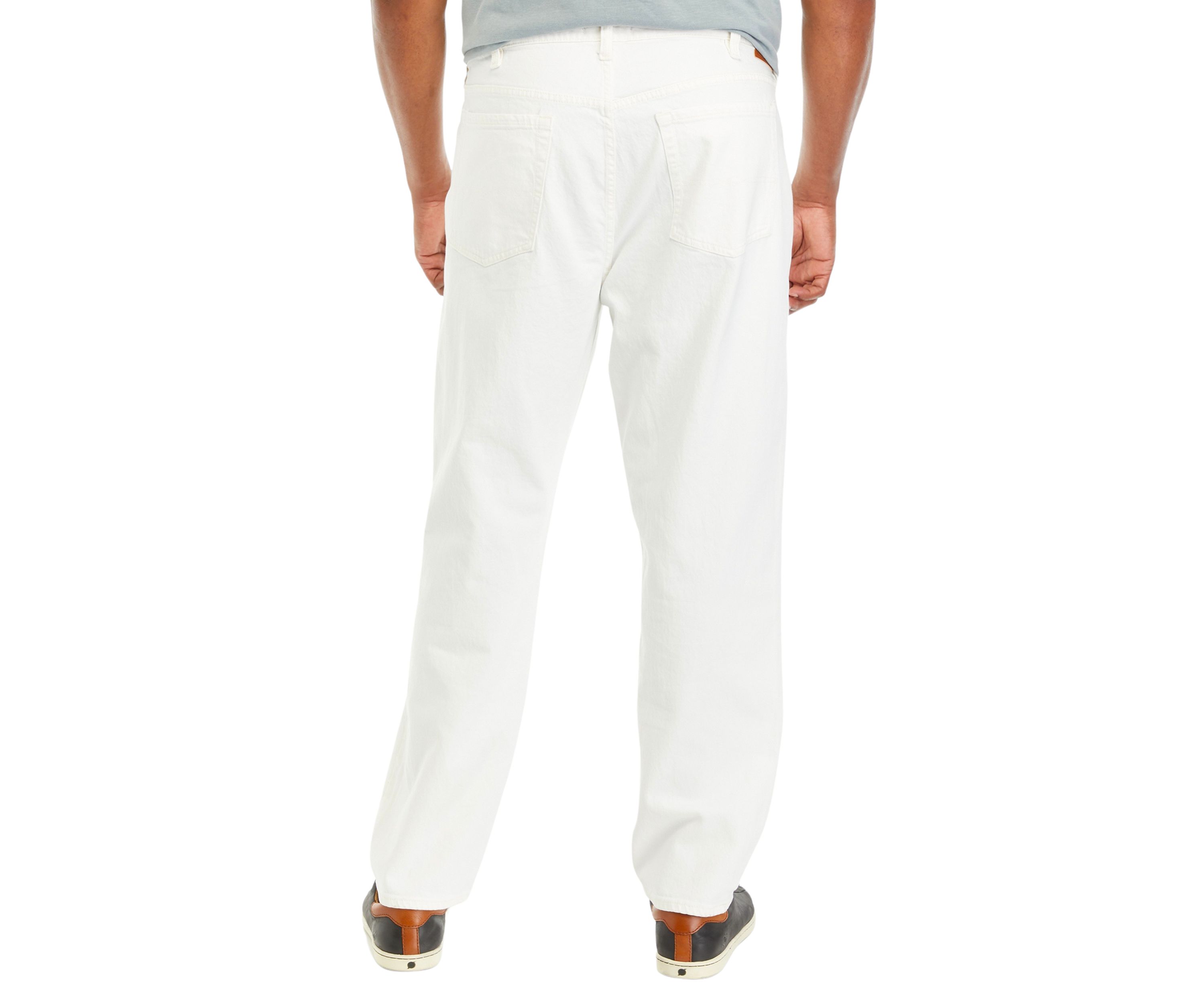 Big & Tall Cowen Tapered Light Wash Jeans