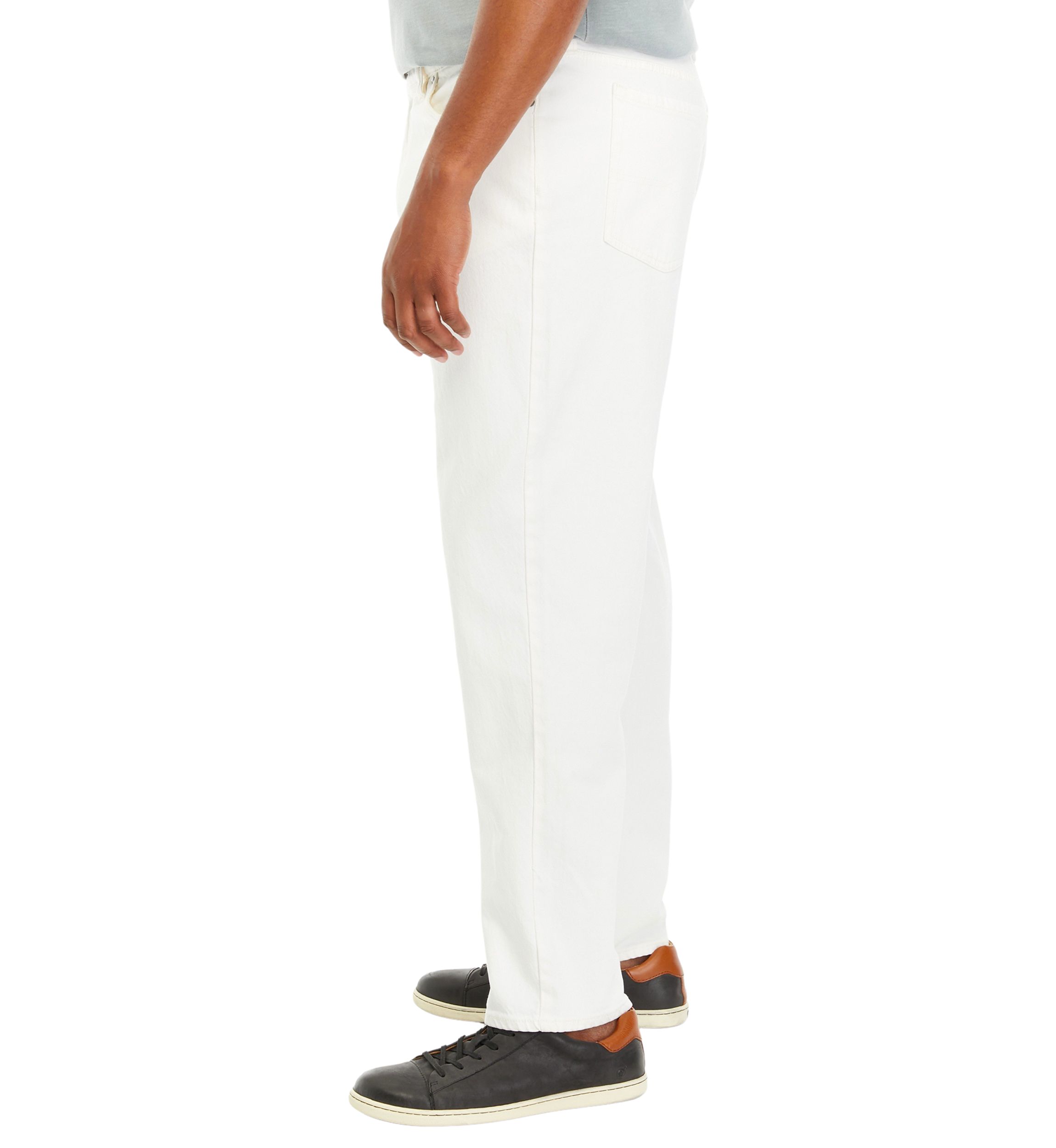 Big & Tall Cowen Tapered Light Wash Jeans