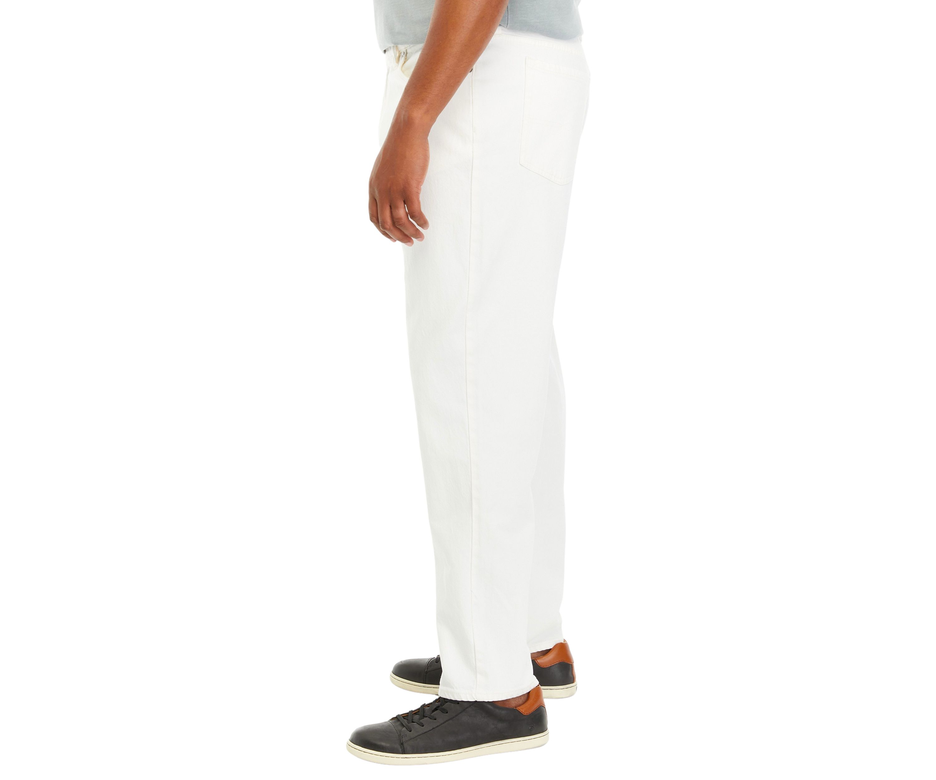 Big & Tall Cowen Tapered Light Wash Jeans