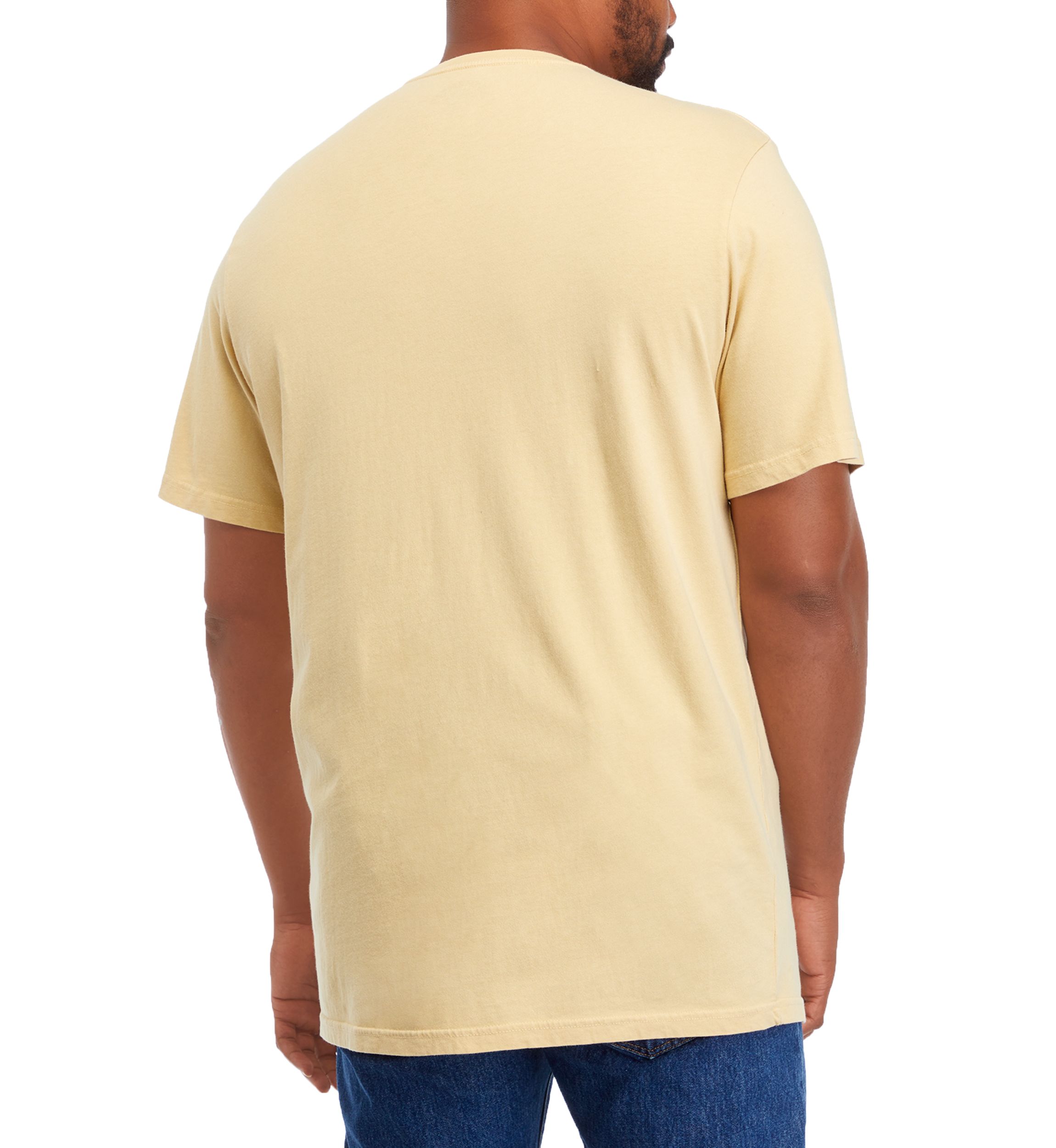 Big & Tall Short Sleeve Jimi Hendrix Photo Graphic T-Shirt