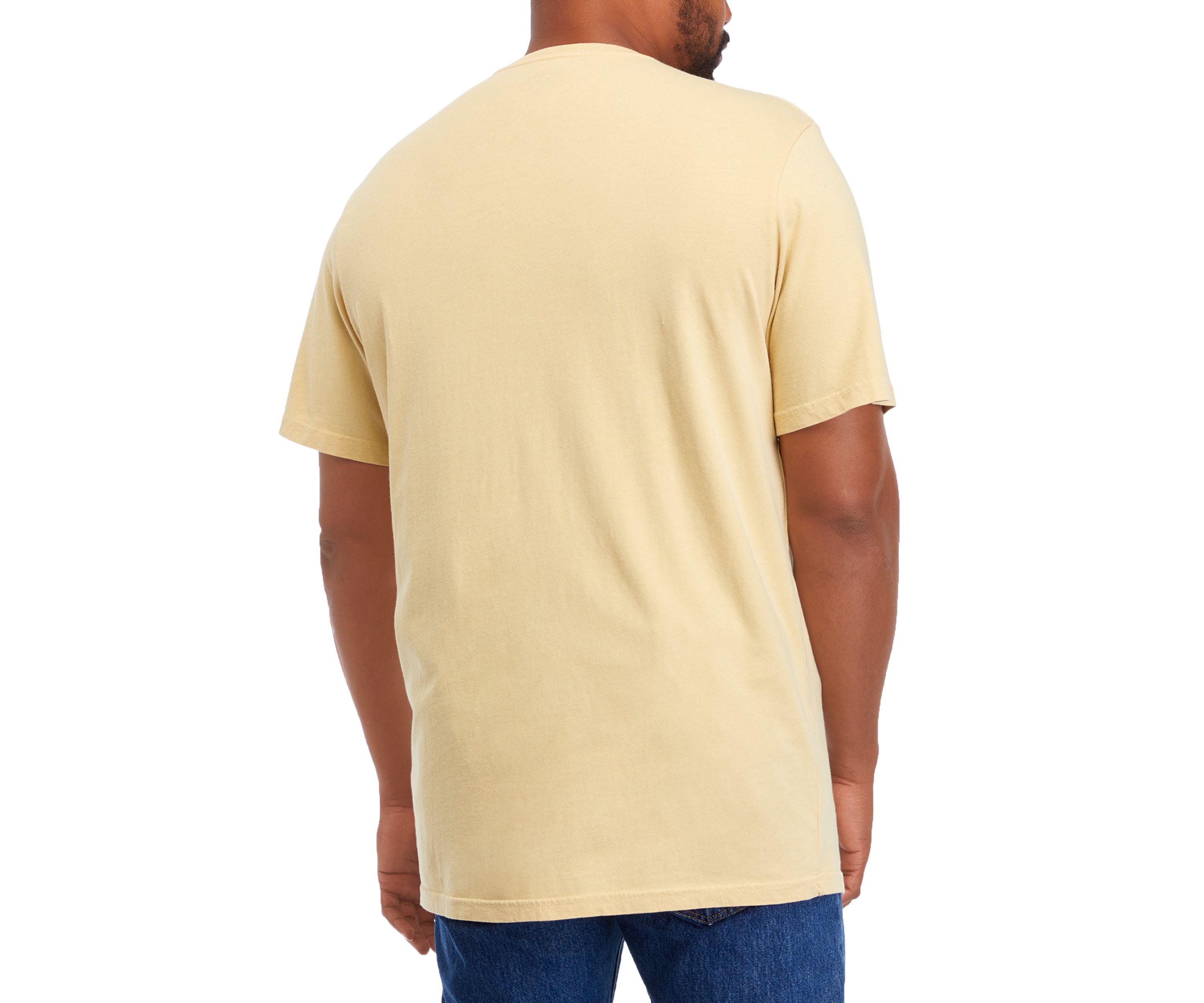 Big & Tall Short Sleeve Jimi Hendrix Photo Graphic T-Shirt