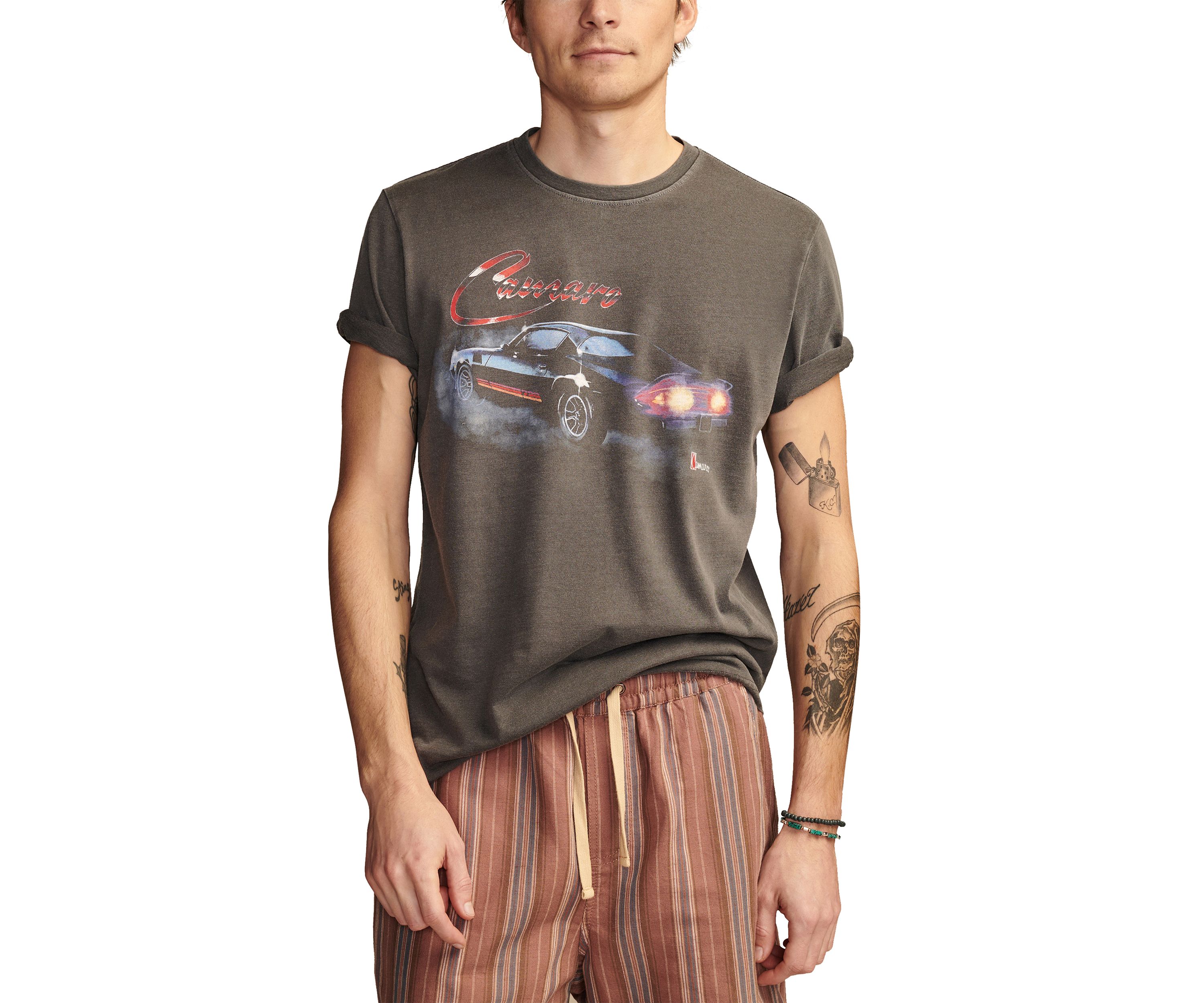 Big & Tall Camaro Short Sleeve Graphic T-Shirt