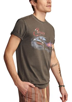 Big & Tall Camaro Short Sleeve Graphic T-Shirt