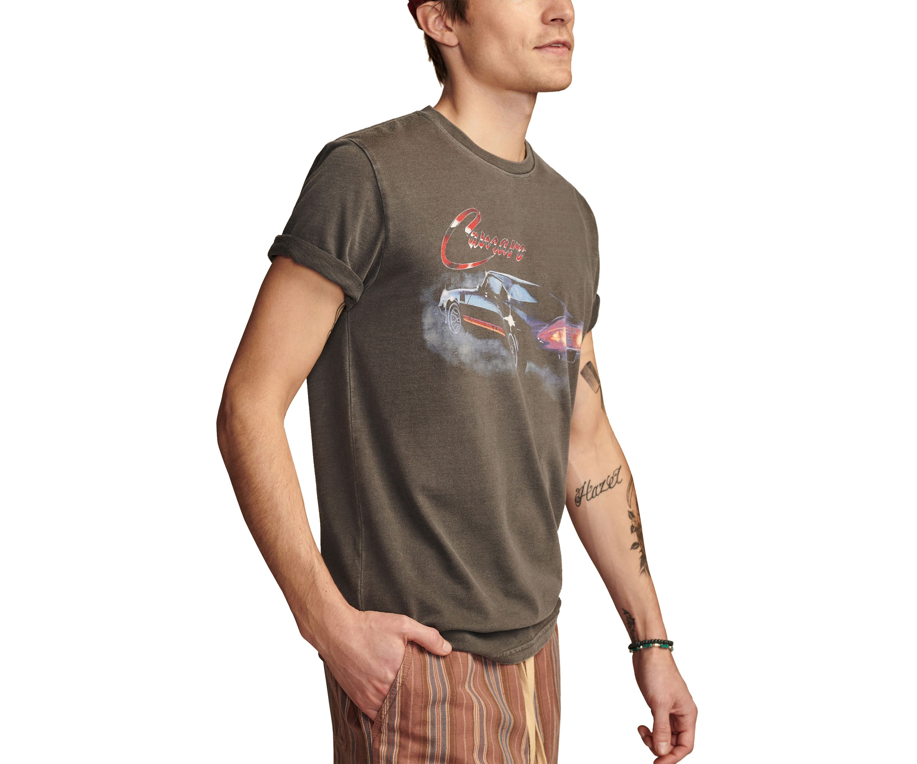 Big & Tall Camaro Short Sleeve Graphic T-Shirt