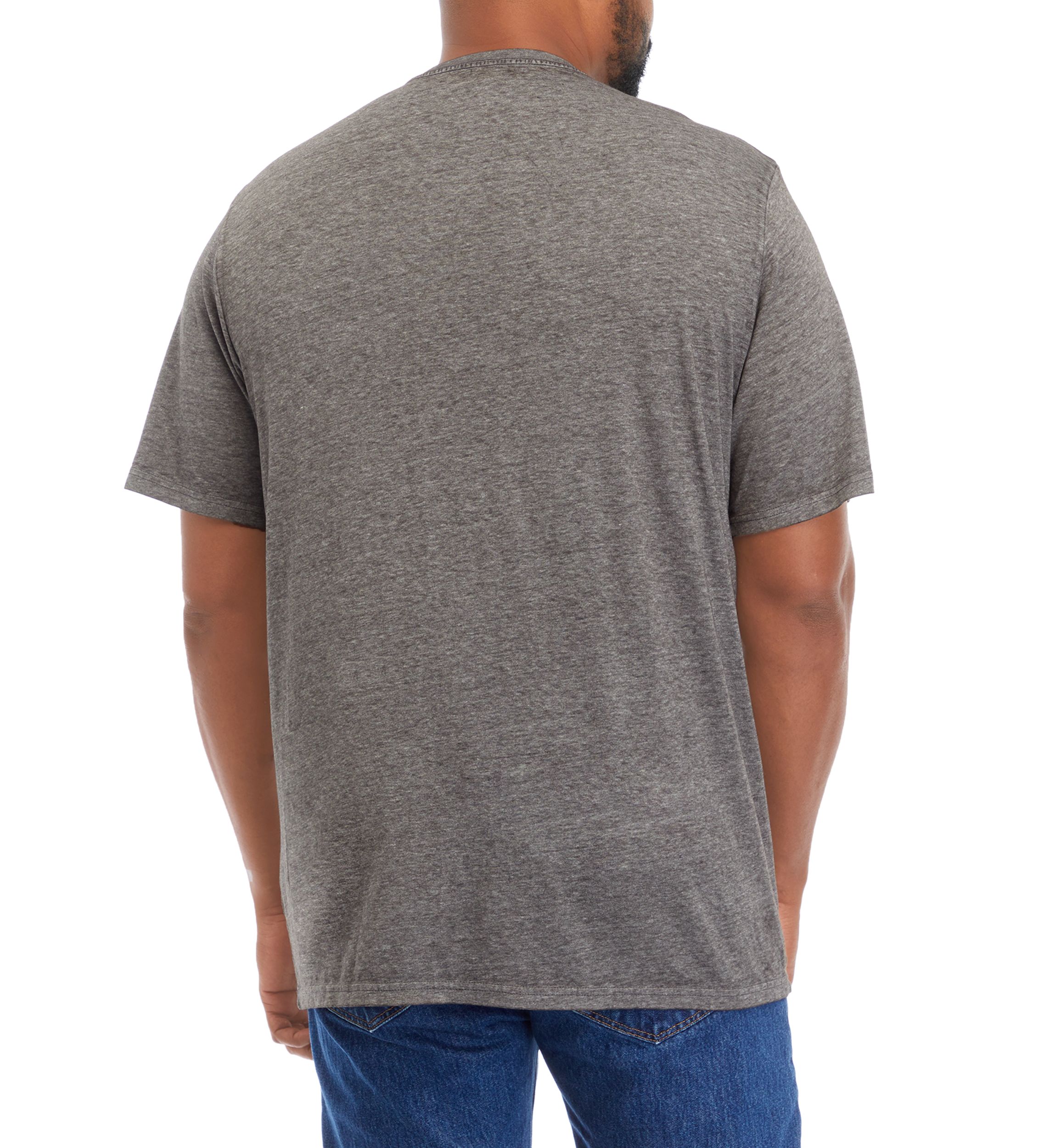 Big & Tall Short Sleeve Sugar Skull Graphic T-Shirt
