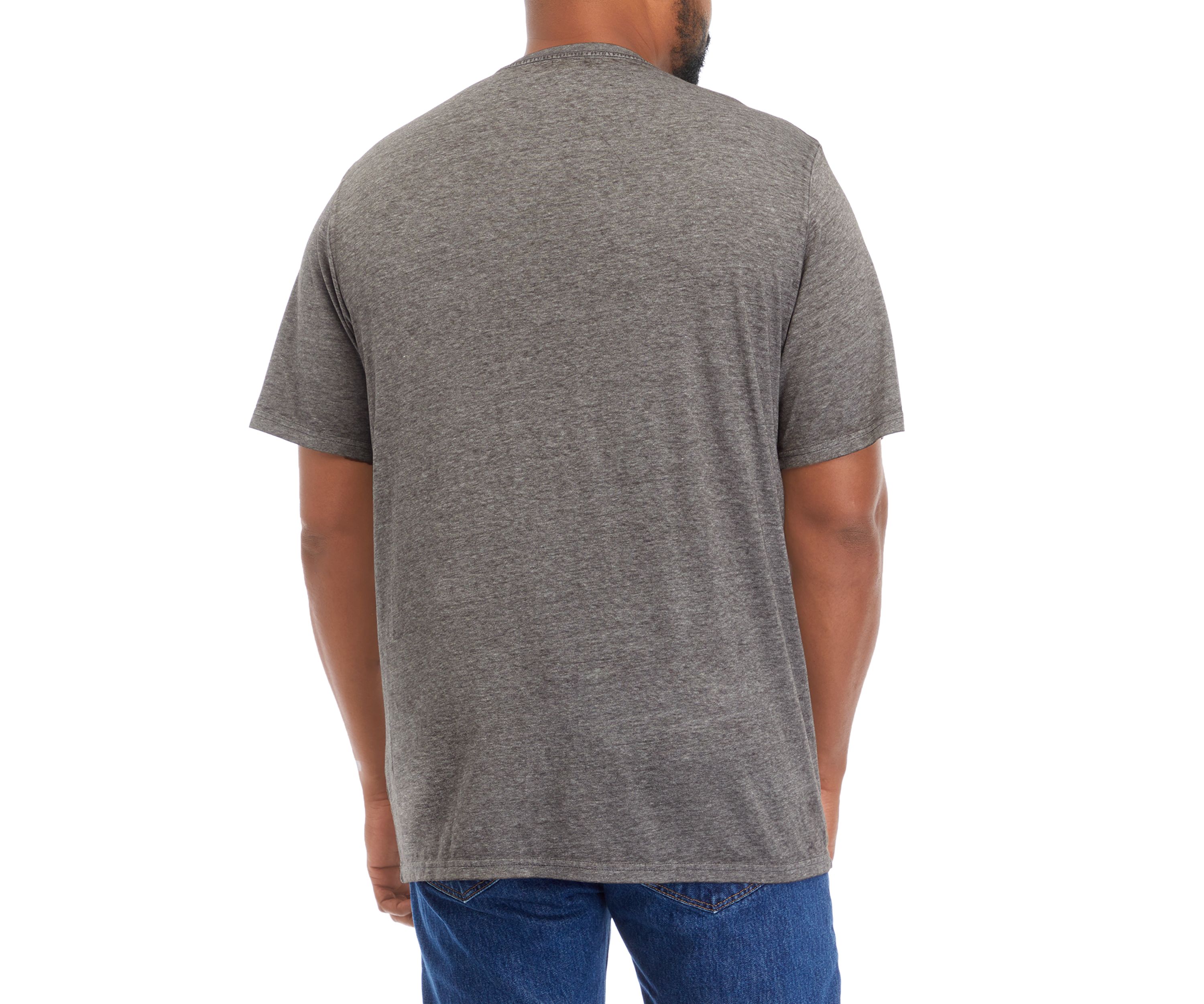Big & Tall Short Sleeve Sugar Skull Graphic T-Shirt