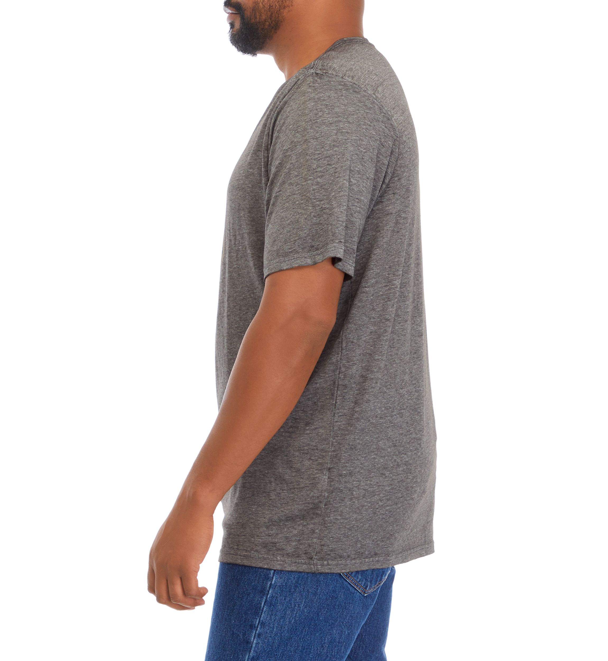 Big & Tall Short Sleeve Sugar Skull Graphic T-Shirt