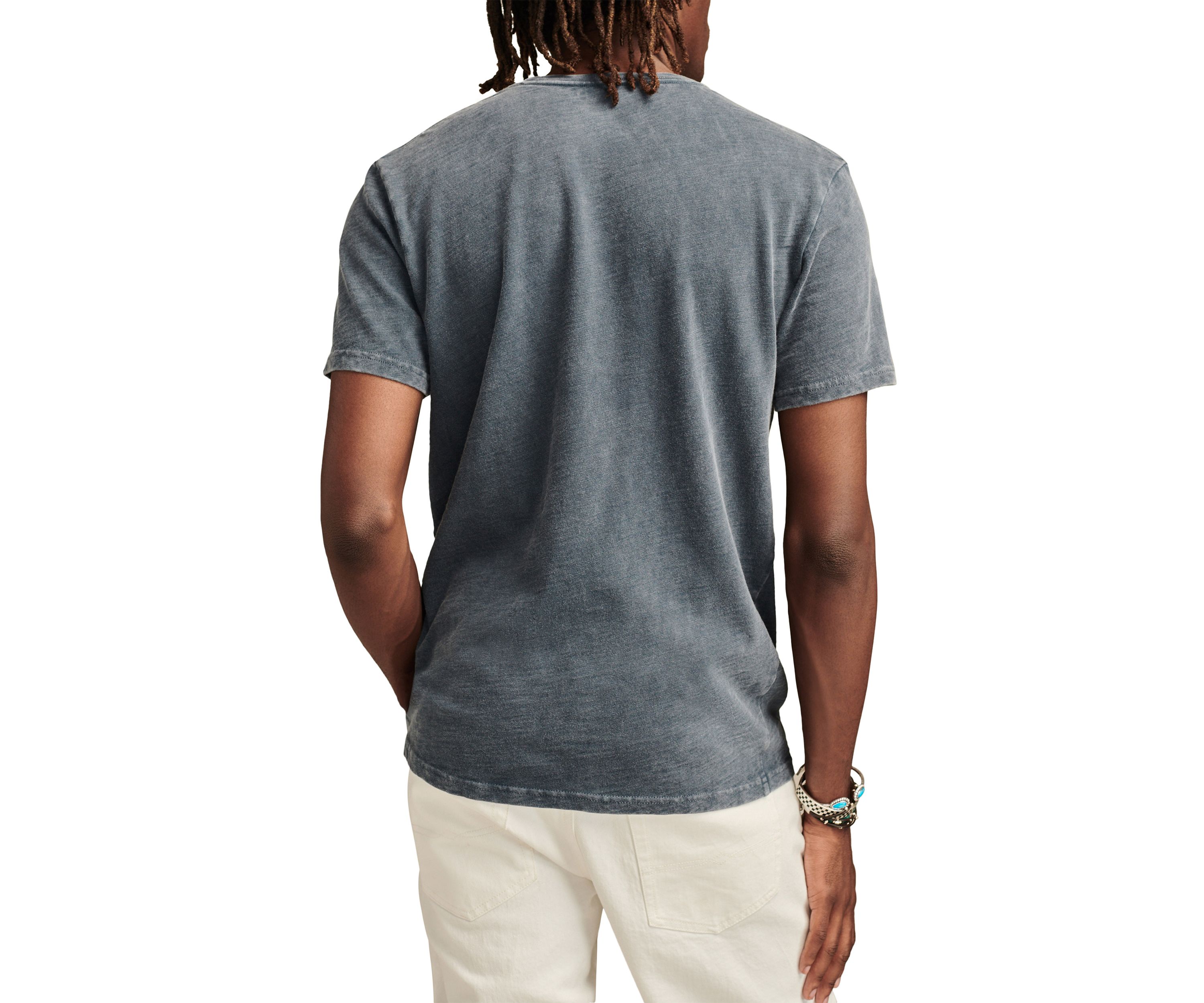 Big & Tall Short Sleeve Lucky Bear Graphic T-Shirt