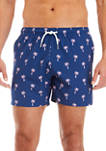 Mens Classic Swim Trunks with Liner 