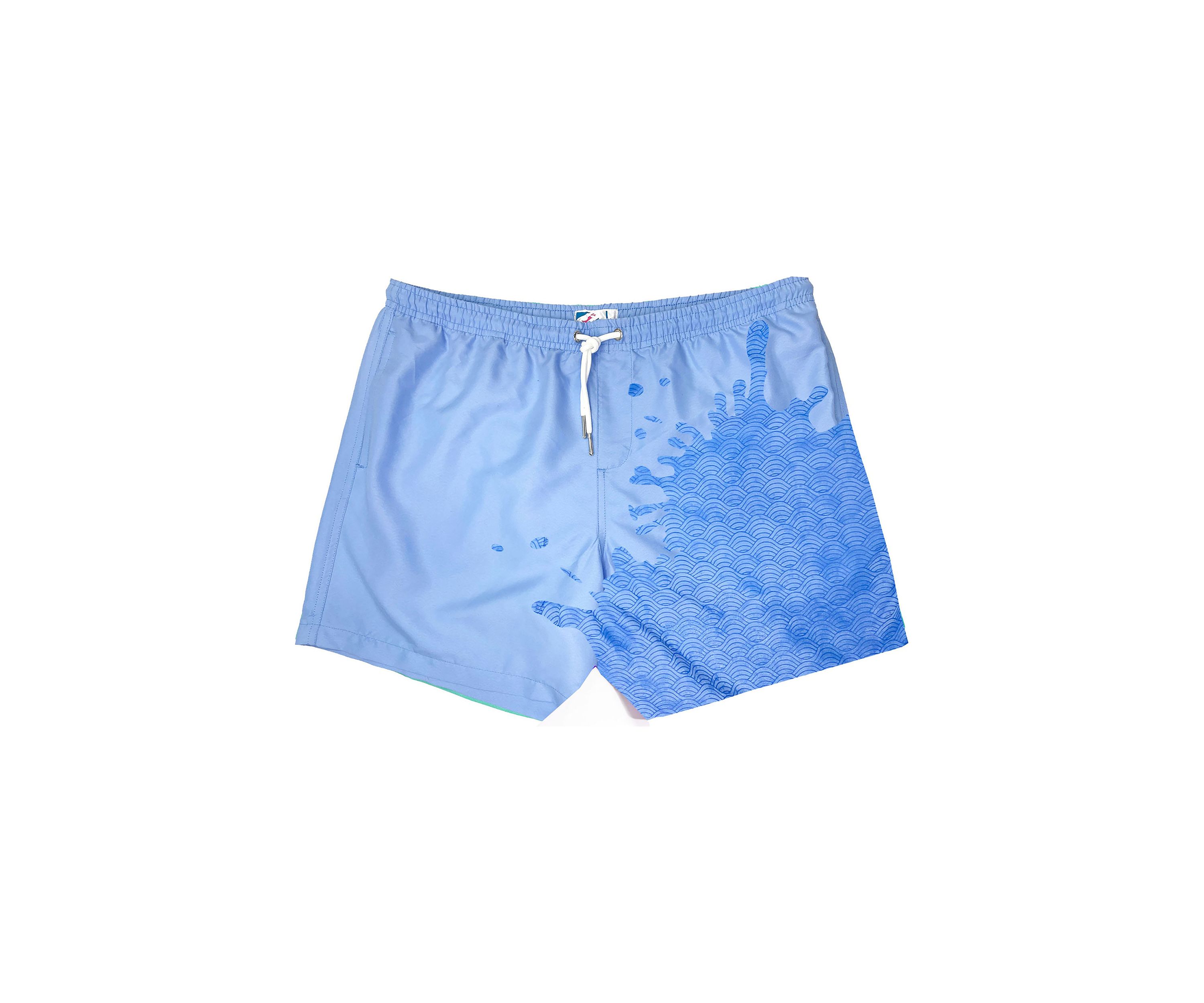 Color Changing Swim Trunks