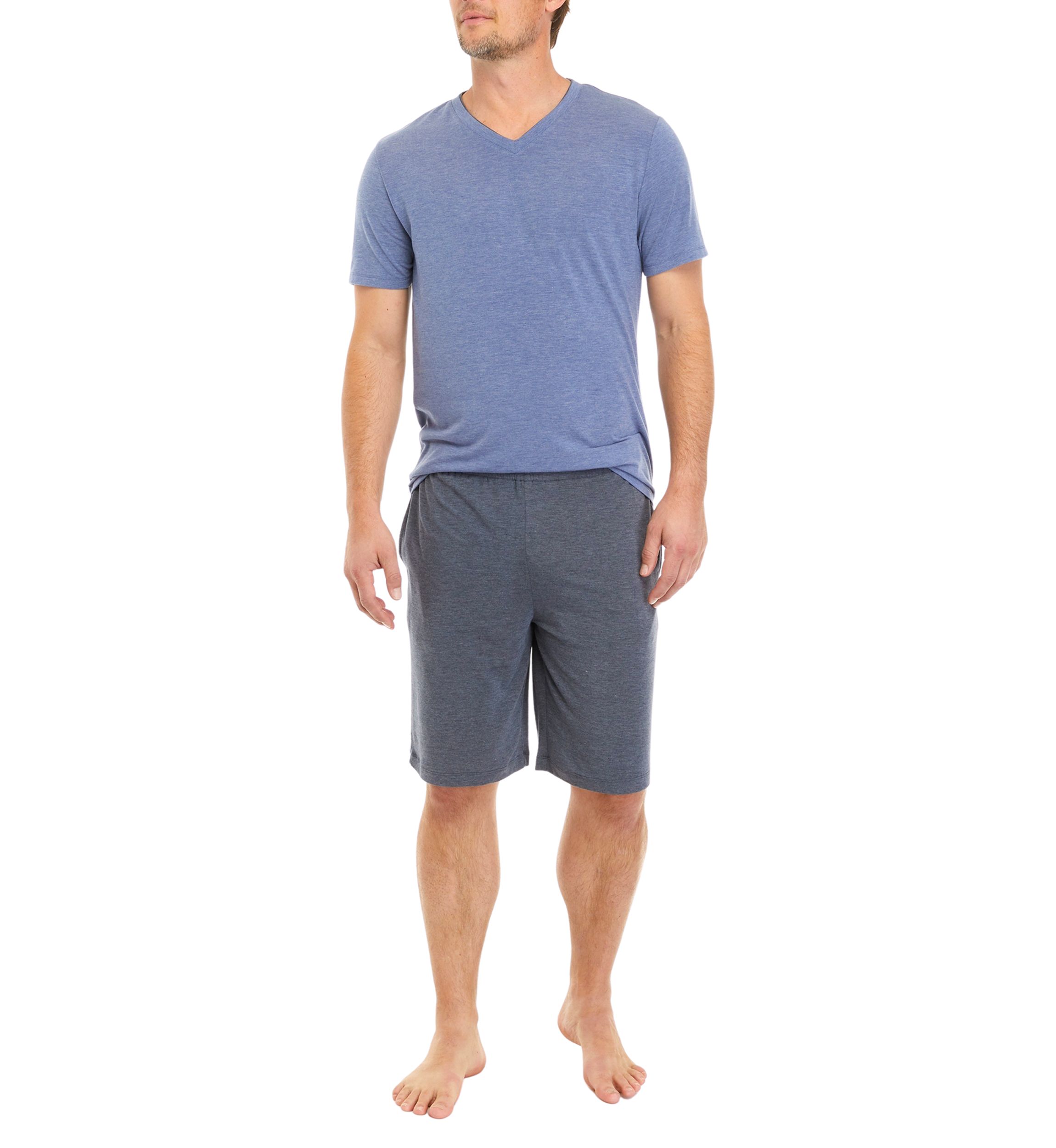 Short Sleeve V-Neck Shirt 