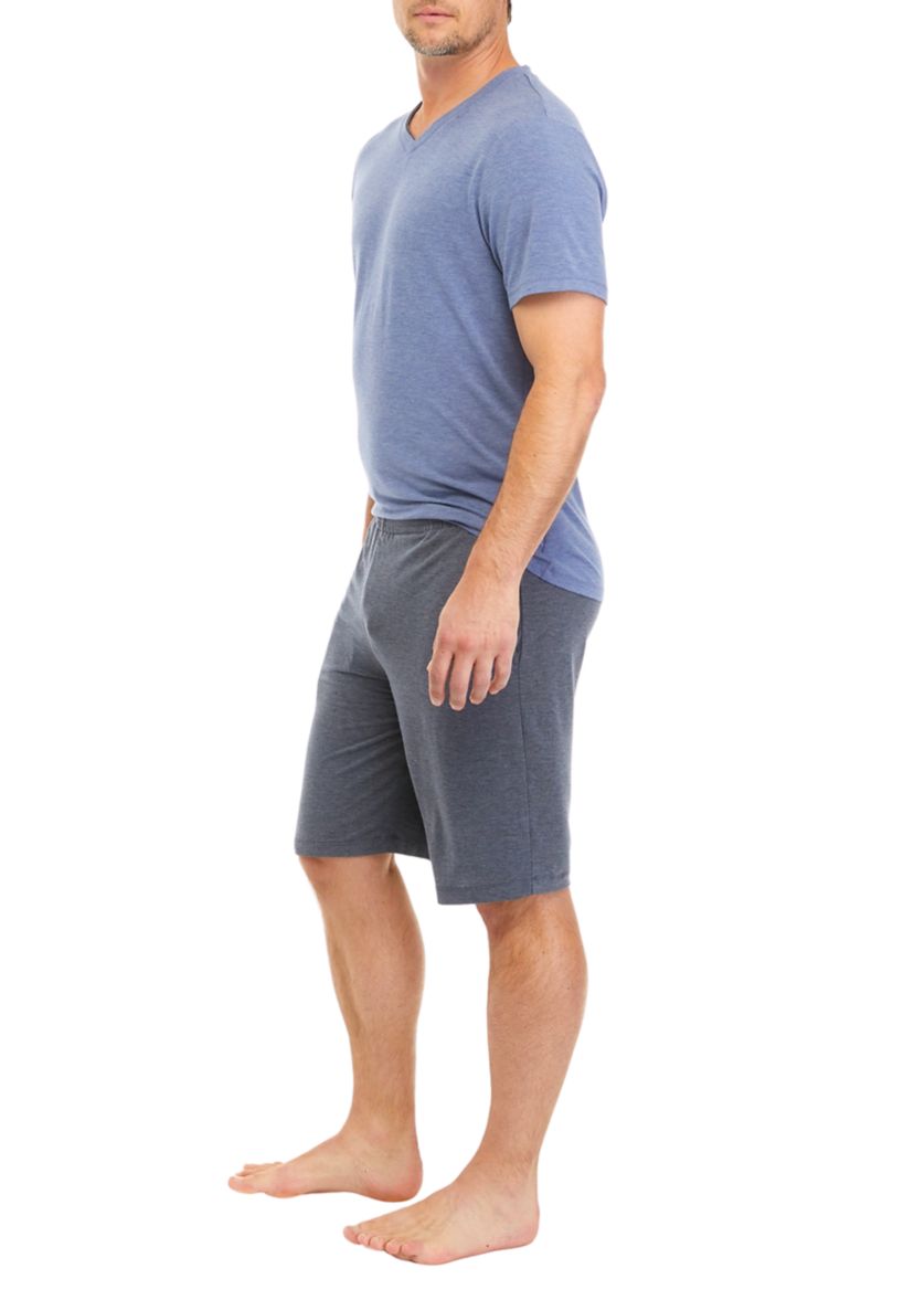 Short Sleeve V-Neck Shirt 