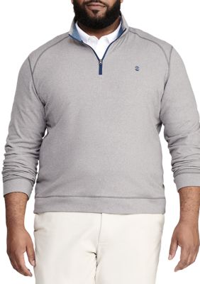 Big & Tall Micro Fleece 1/4 Zip Sweater