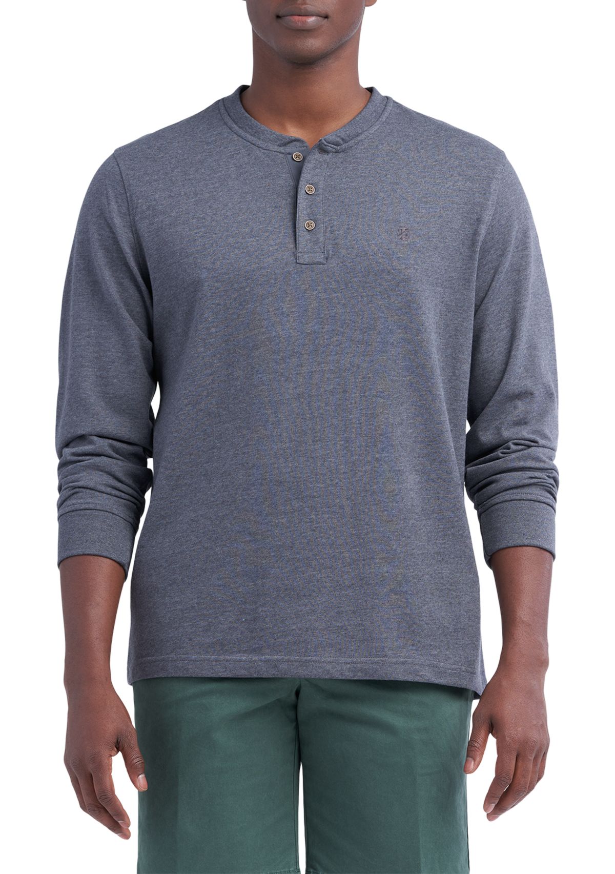 Saltwater Henley Solid Shirt