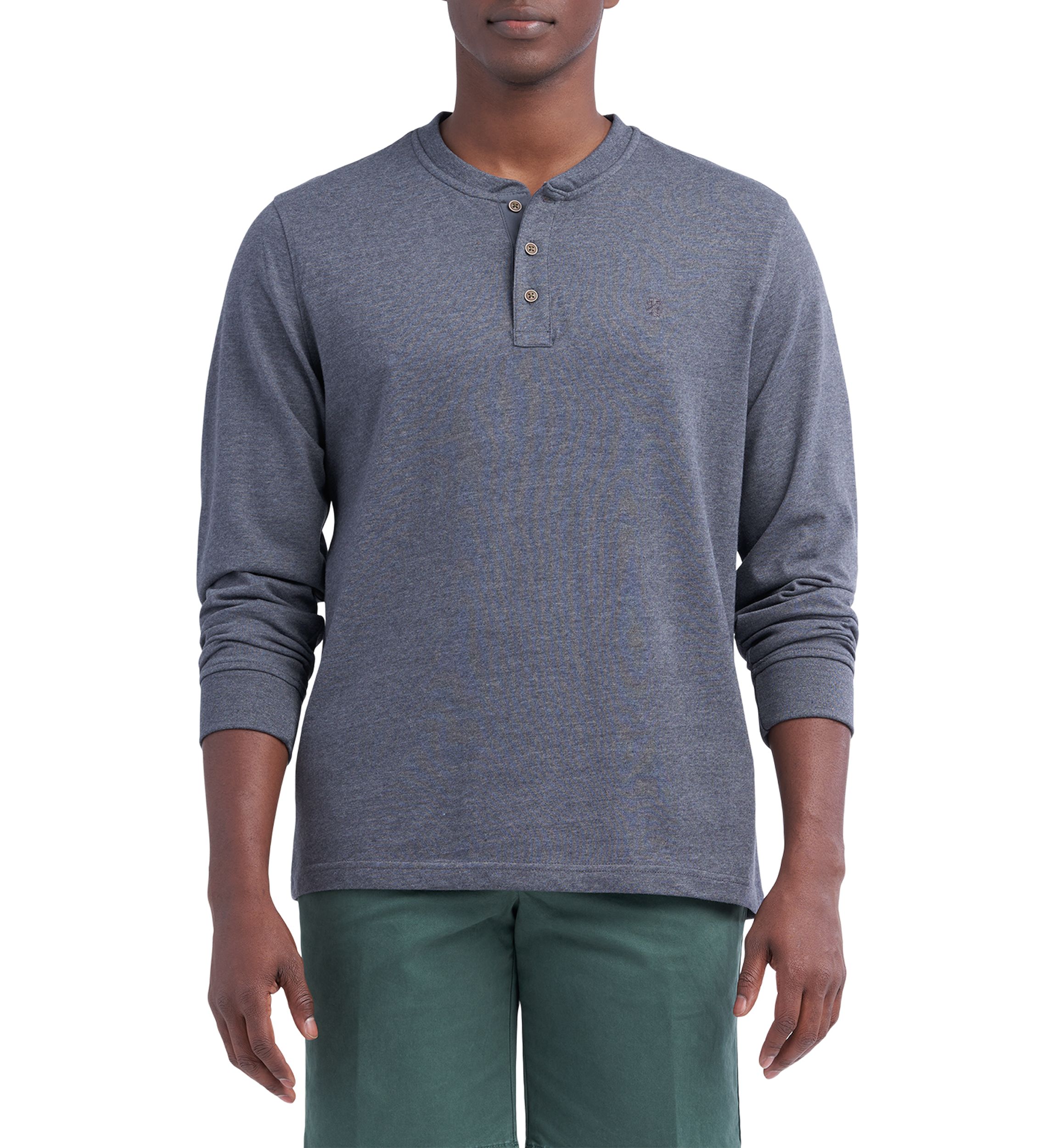 Saltwater Henley Solid Shirt