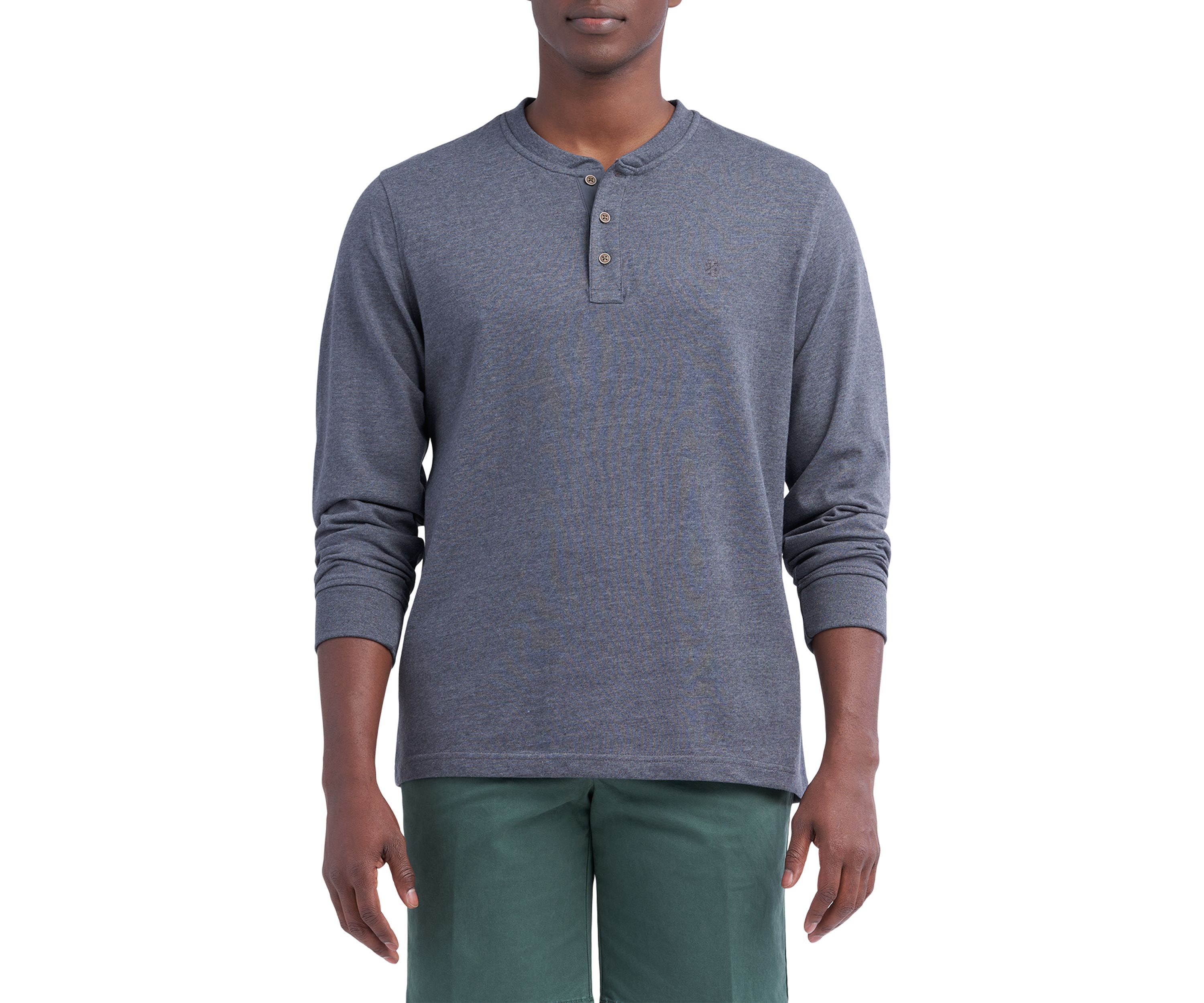 Saltwater Henley Solid Shirt