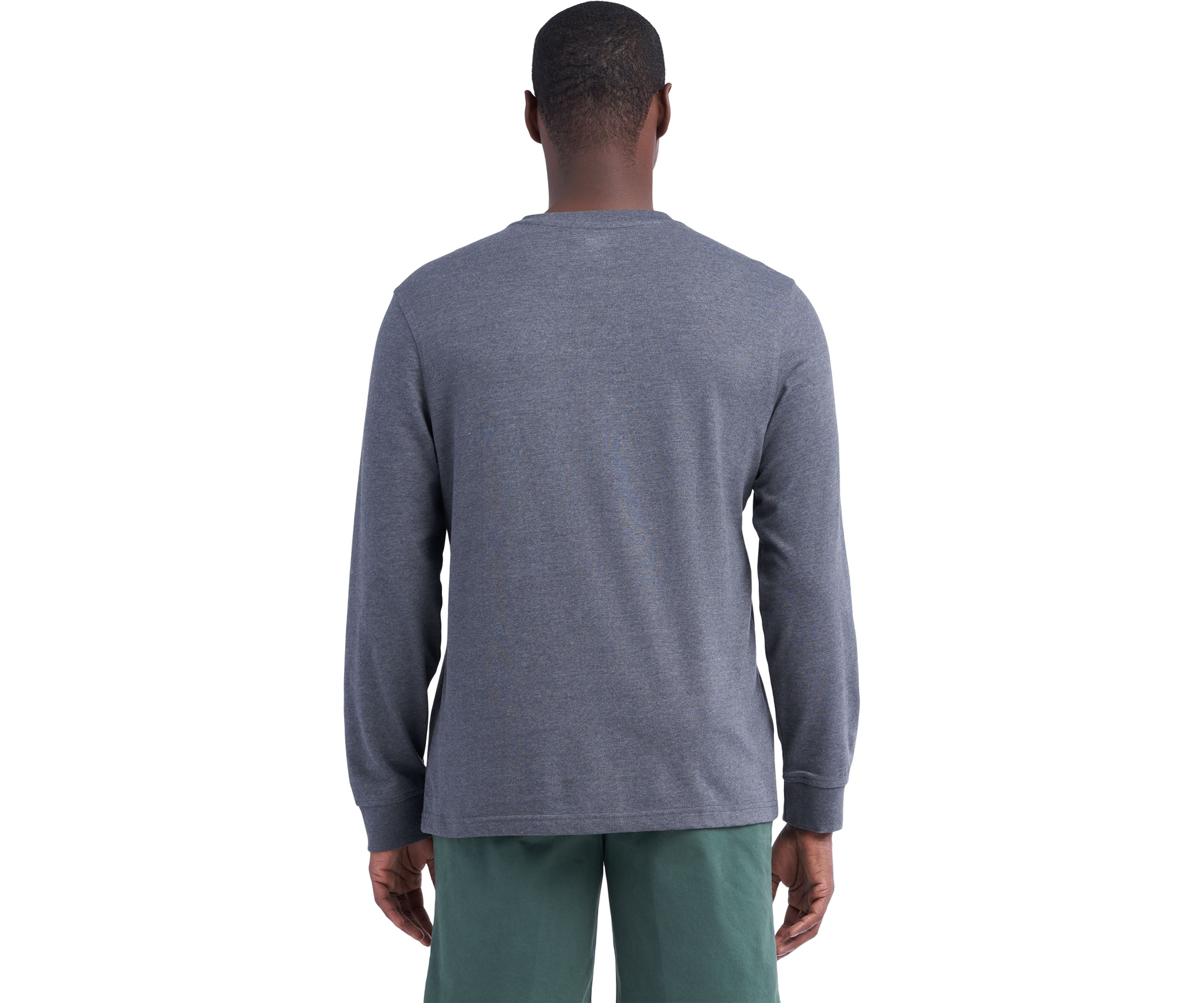 Saltwater Henley Solid Shirt