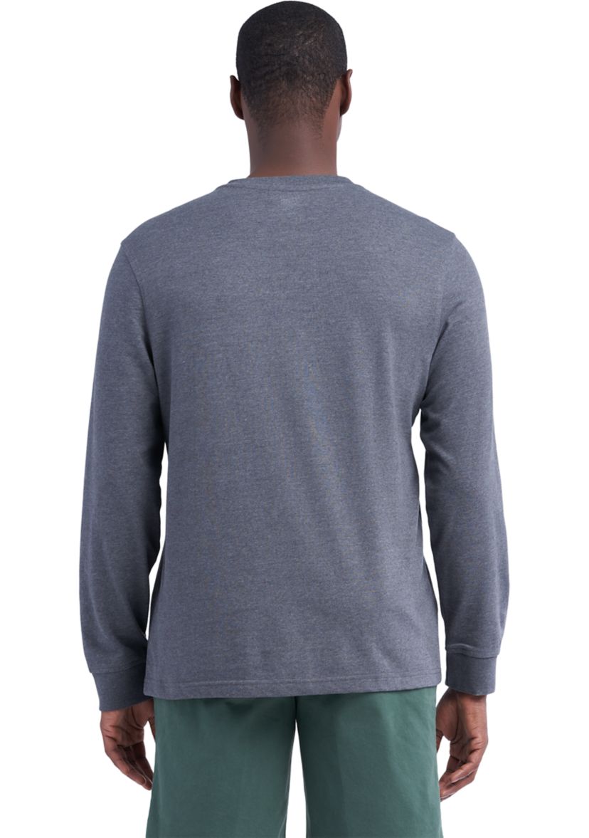 Saltwater Henley Solid Shirt