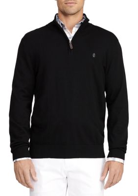 Quarter Zip Sweater