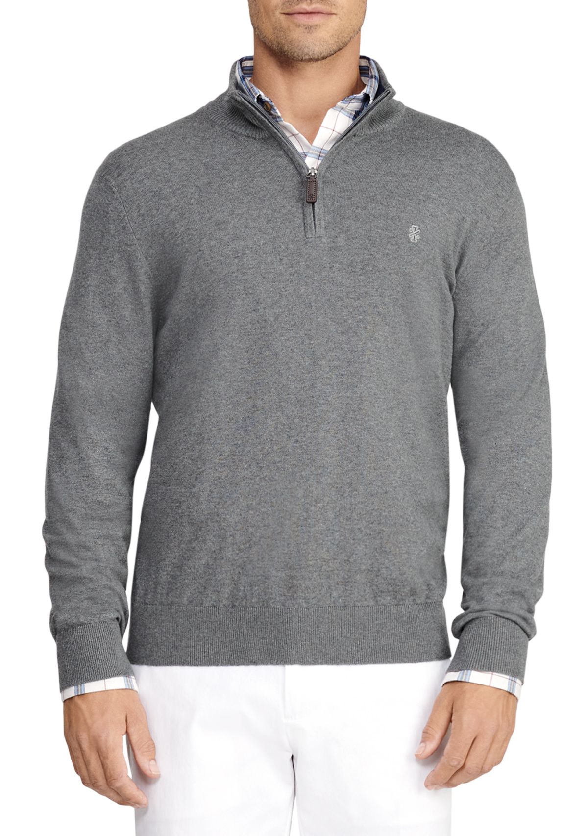 Quarter Zip Sweater