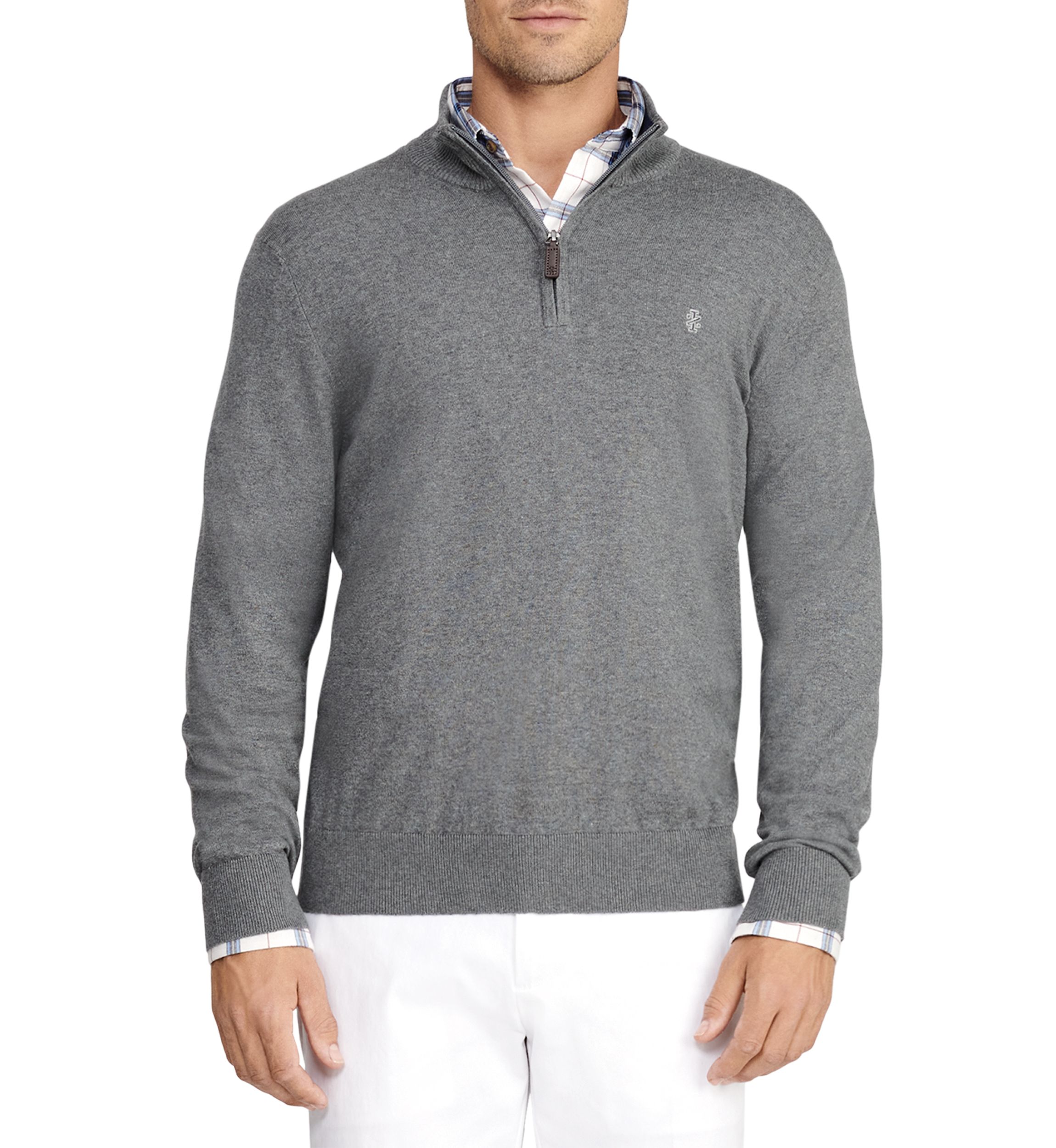 Quarter Zip Sweater