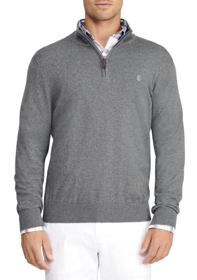 Quarter Zip Sweater
