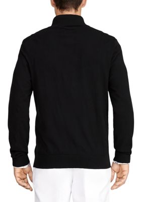 Quarter Zip Sweater