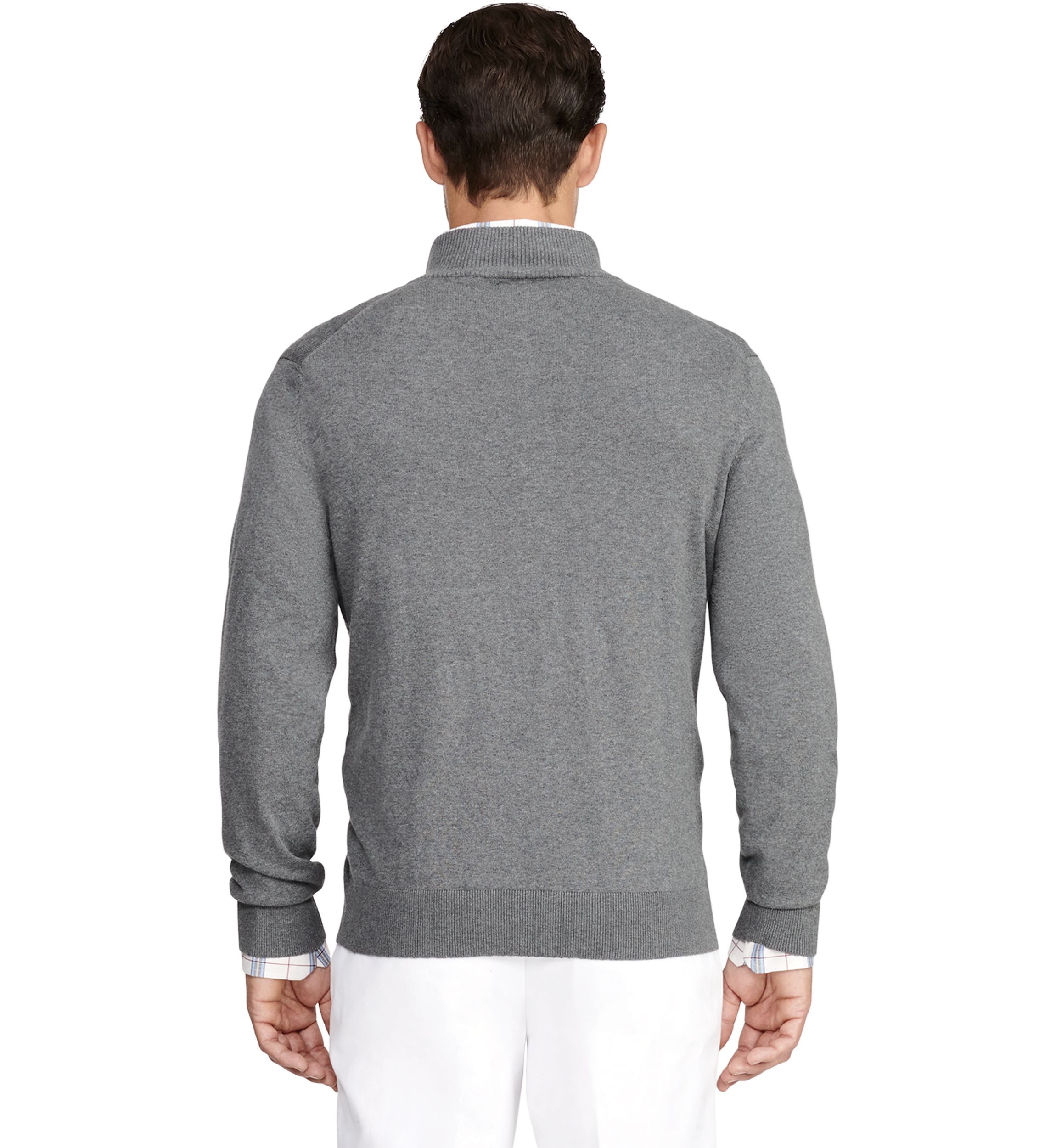 Quarter Zip Sweater