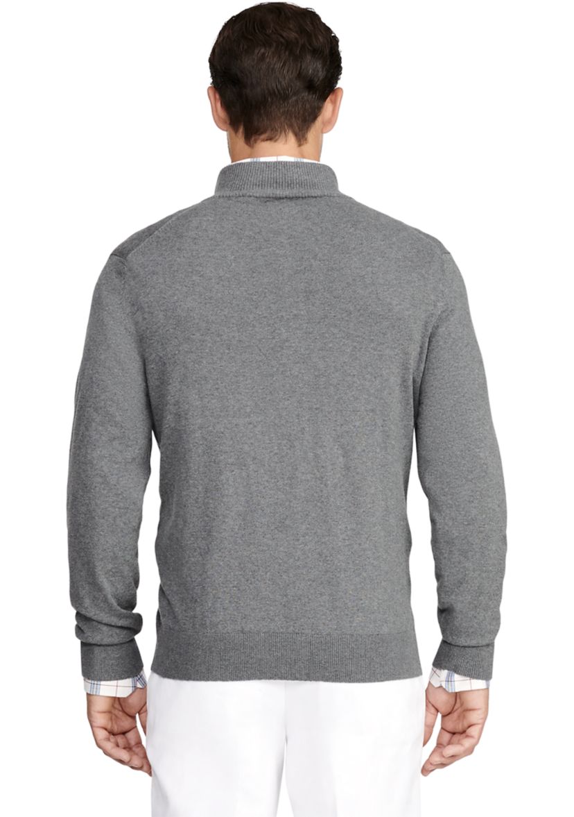 Quarter Zip Sweater