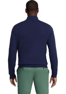 Izod quarter zip on sale sweater