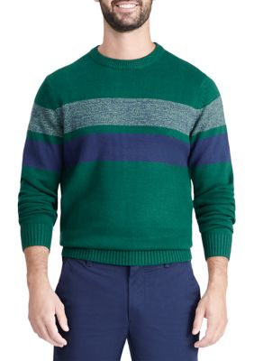 Izod crew 2024 neck sweater