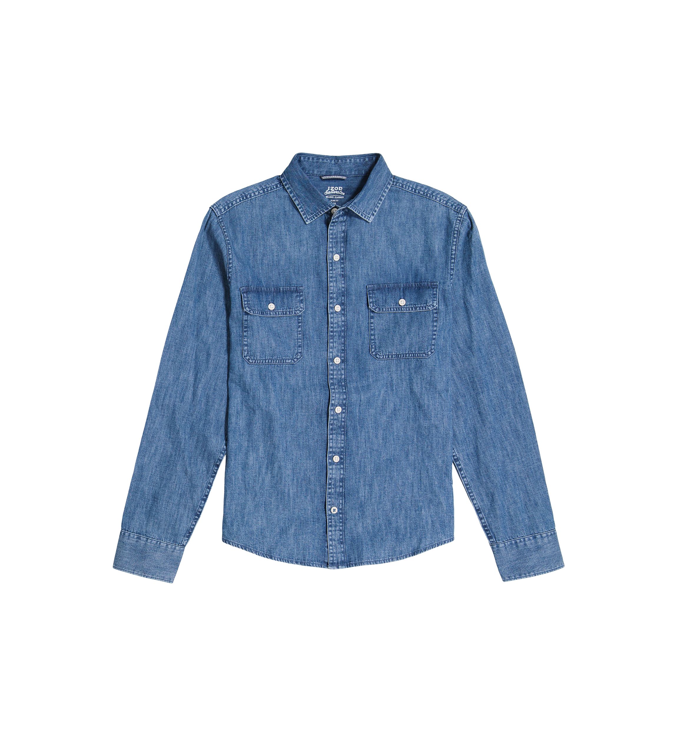 Mens Classic Fit Button Down Sport Shirt