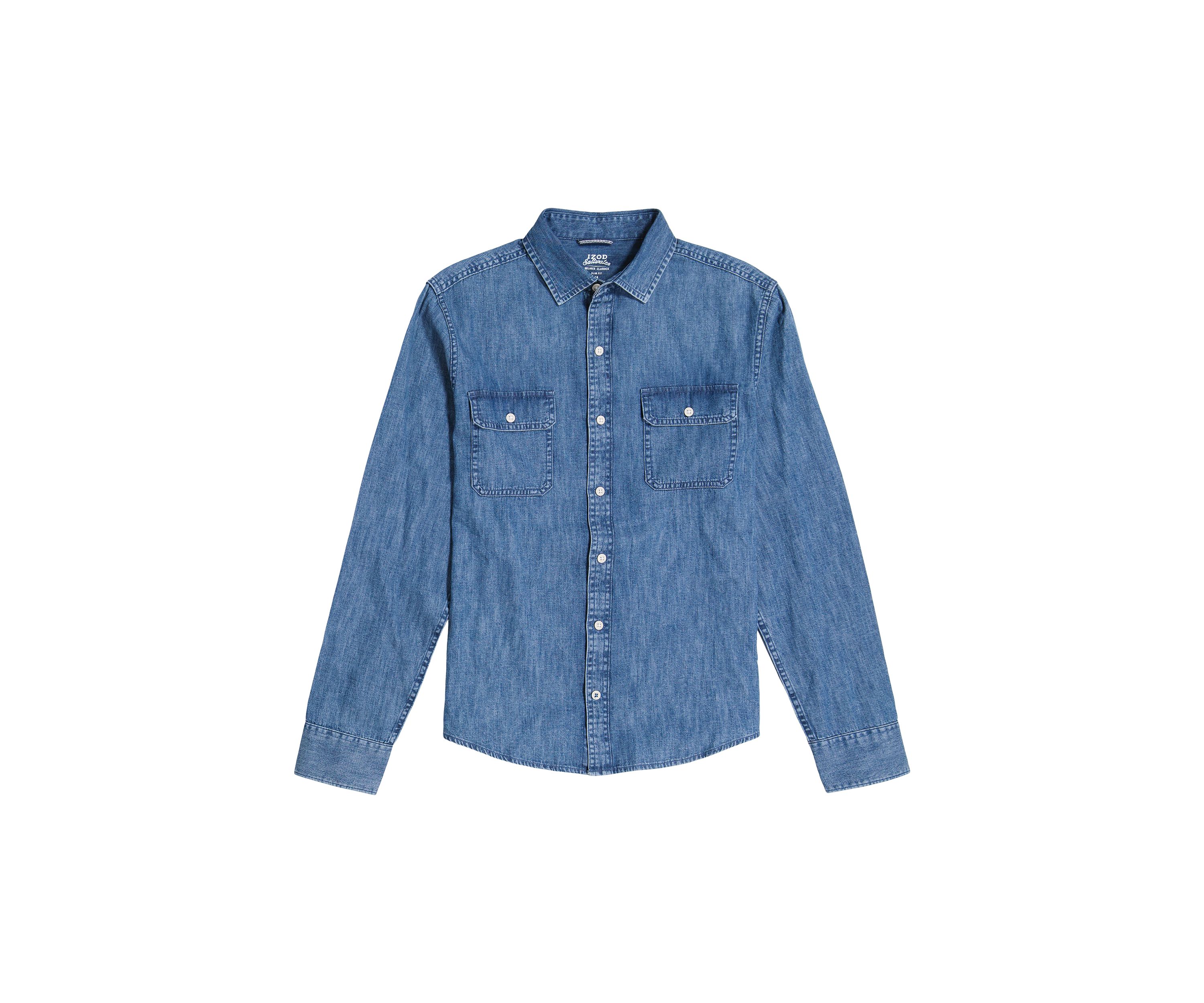 Mens Classic Fit Button Down Sport Shirt