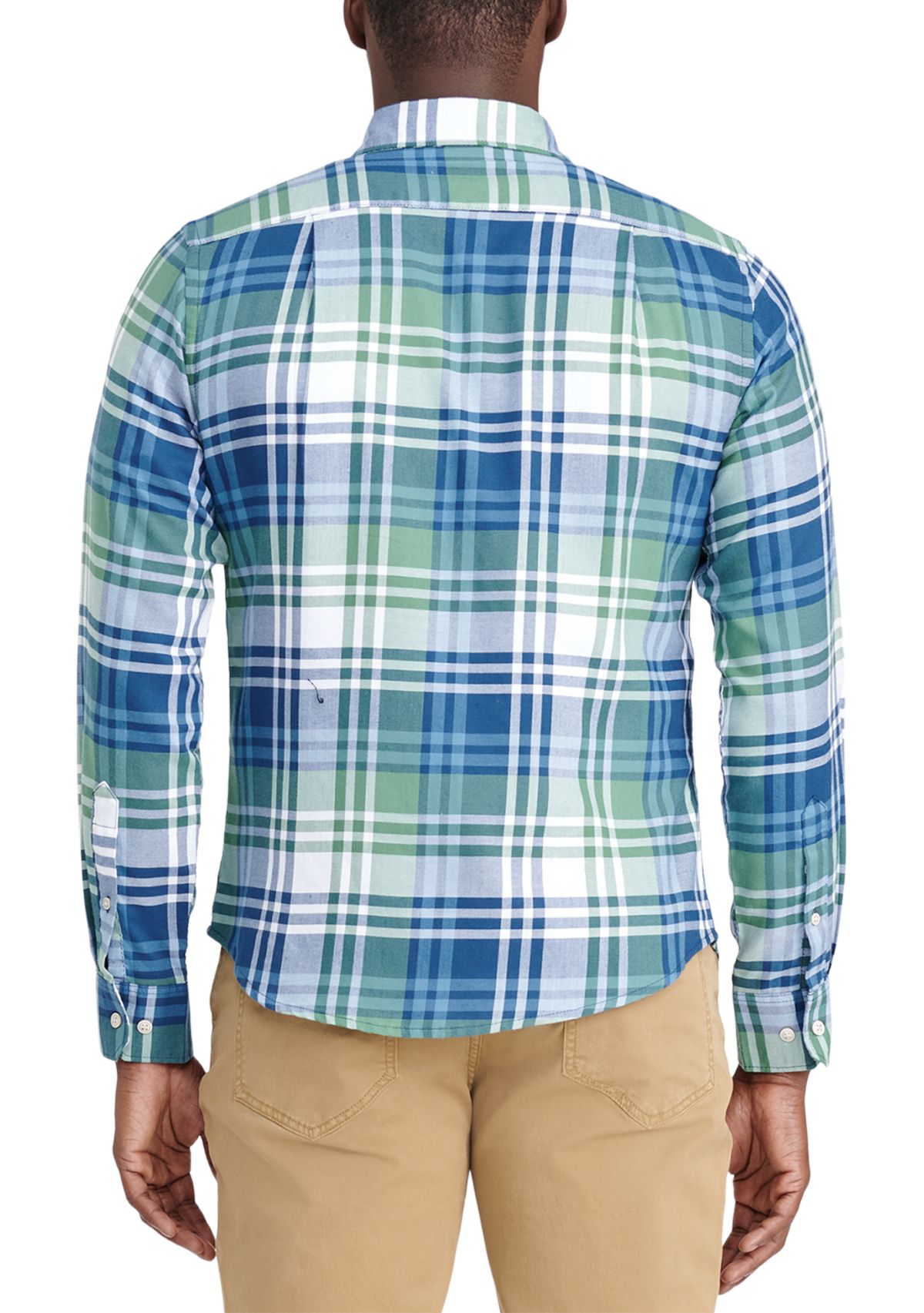 Mens Classic Fit Button Down Sport Shirt