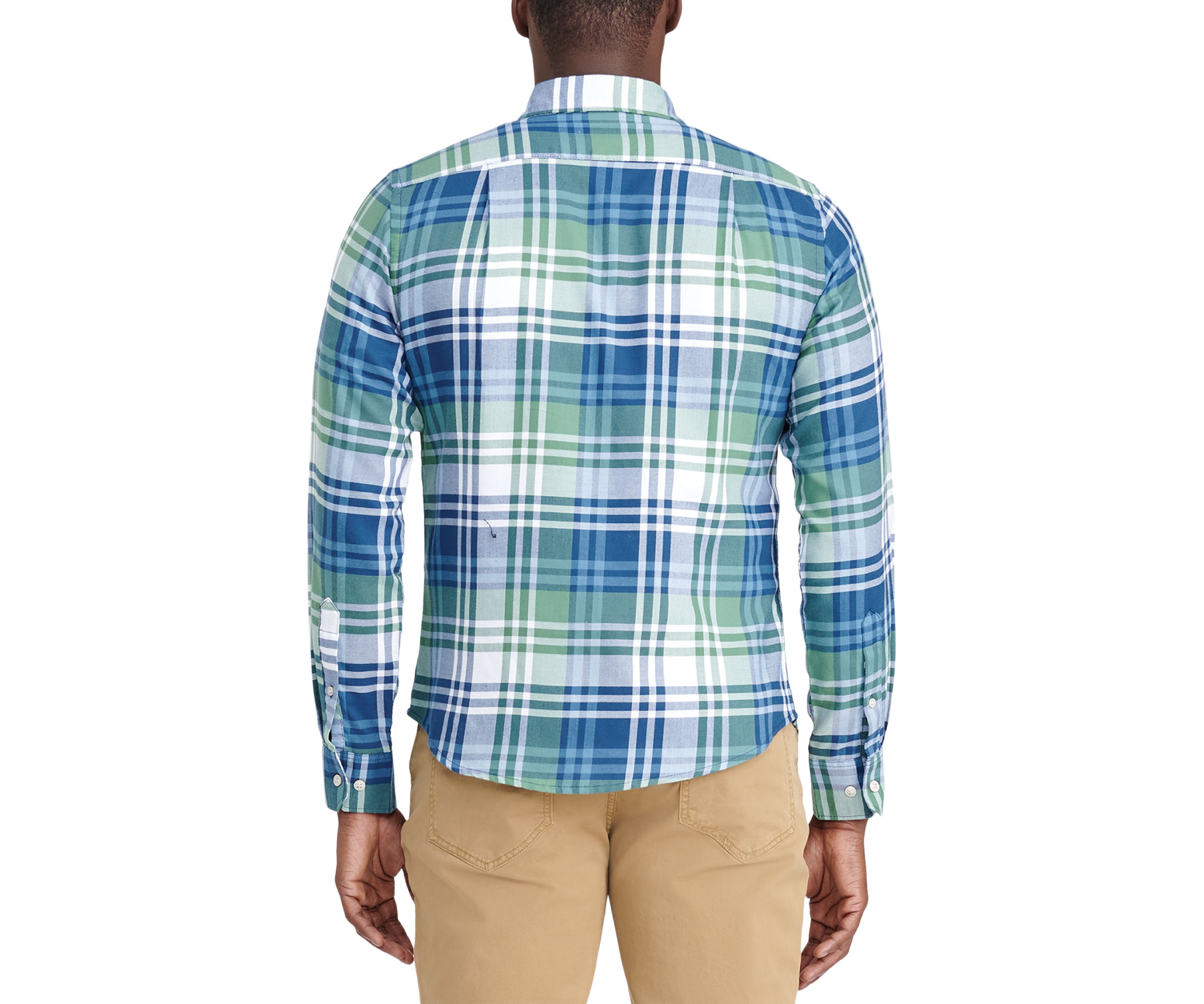 Mens Classic Fit Button Down Sport Shirt
