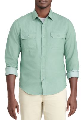 Men's Classic Fit Button Down Sport Shirt