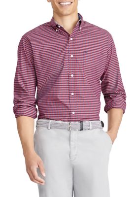 Long Sleeve Classic Woven Shirt