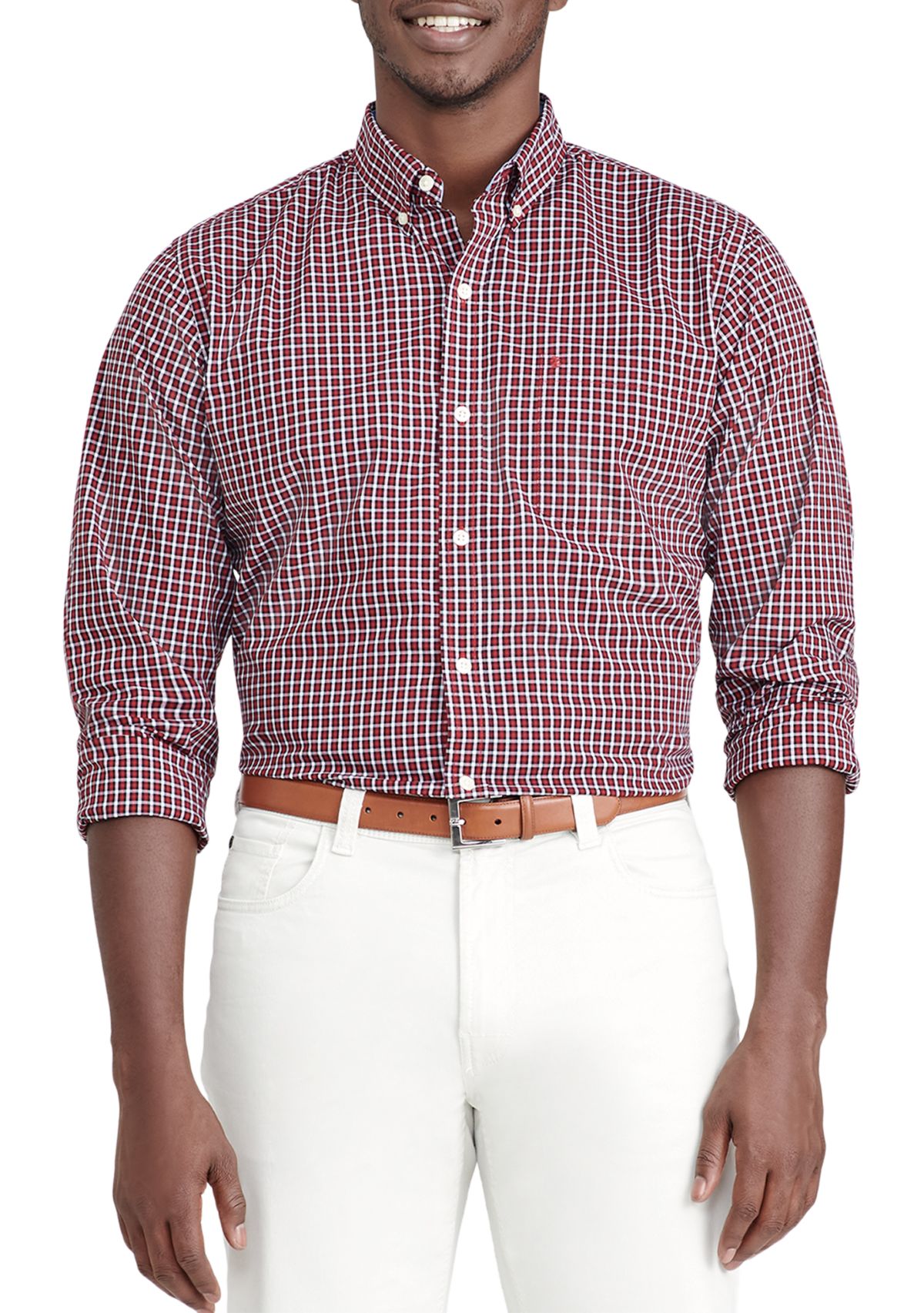 Holiday Tartan Sport Shirt