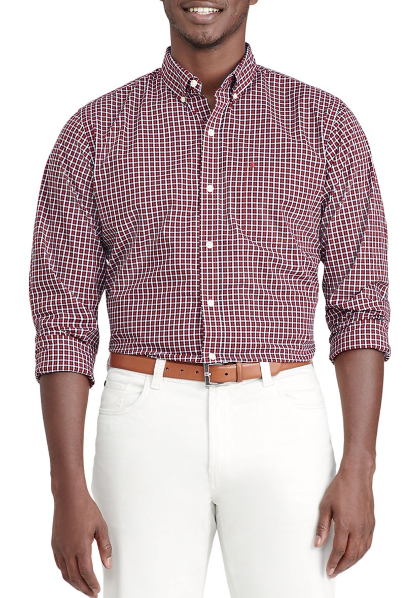 Holiday Tartan Sport Shirt