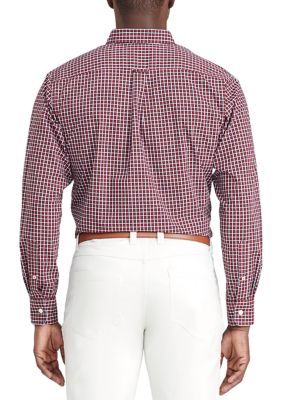 Holiday Tartan Sport Shirt