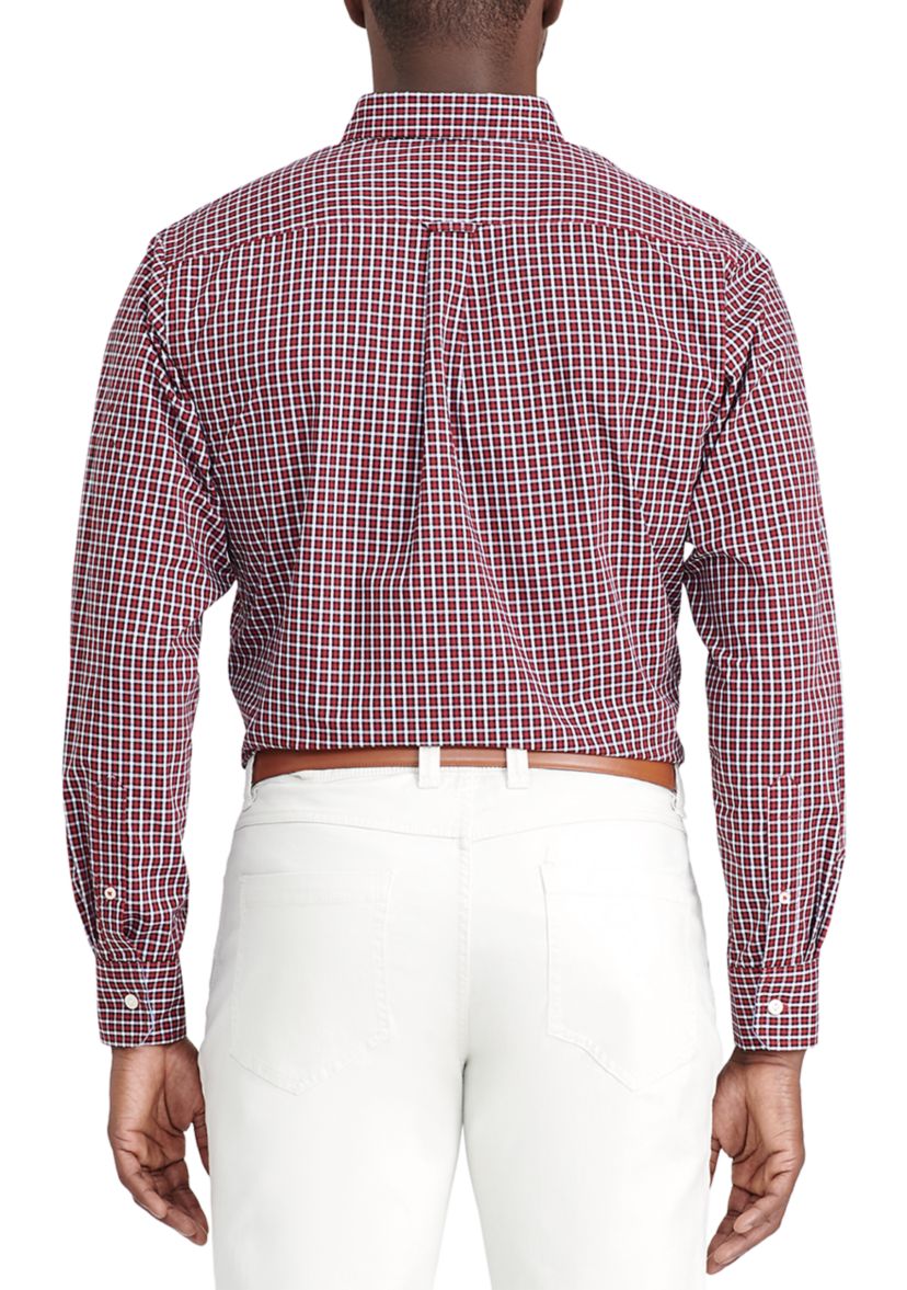 Holiday Tartan Sport Shirt